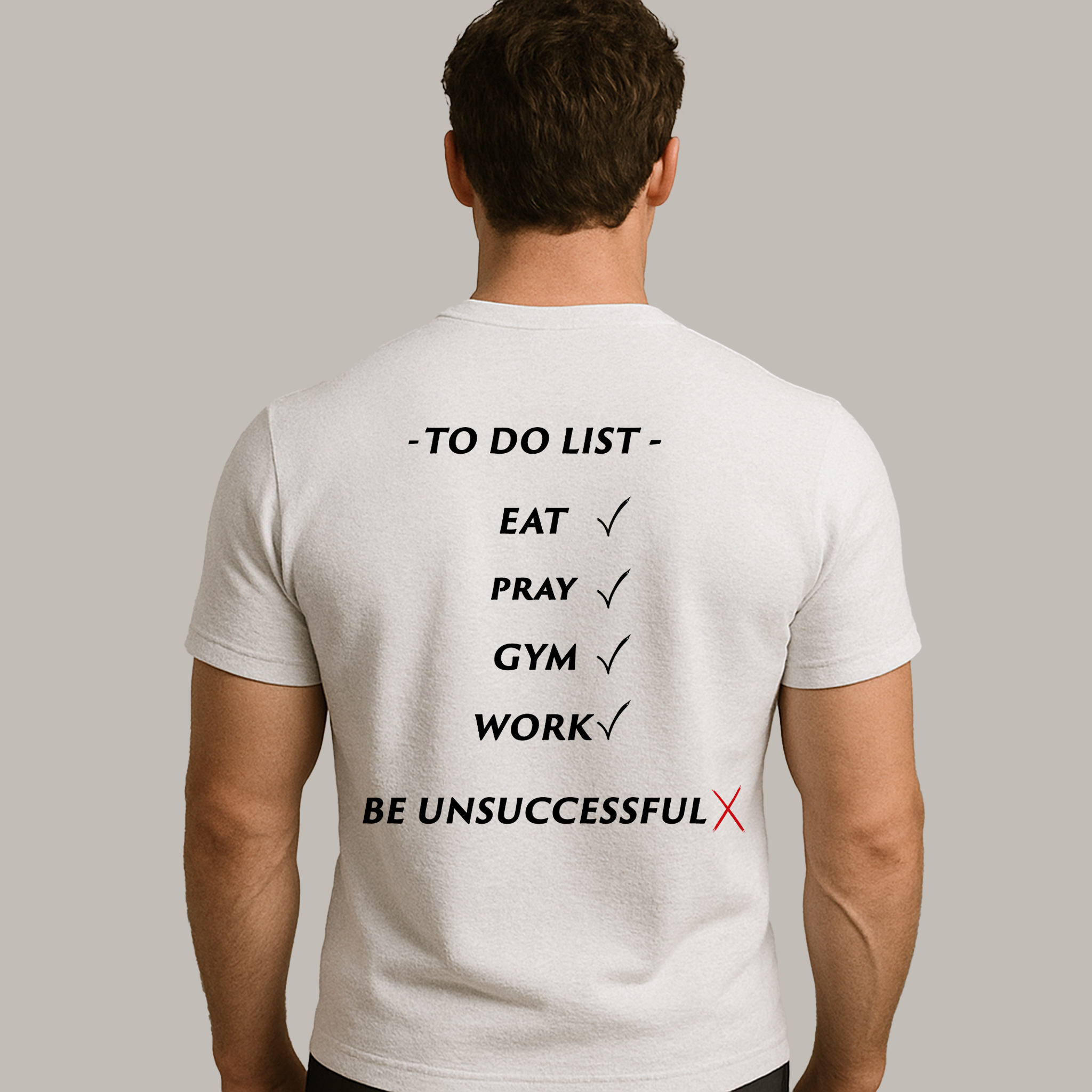 To Do List T-Shirt