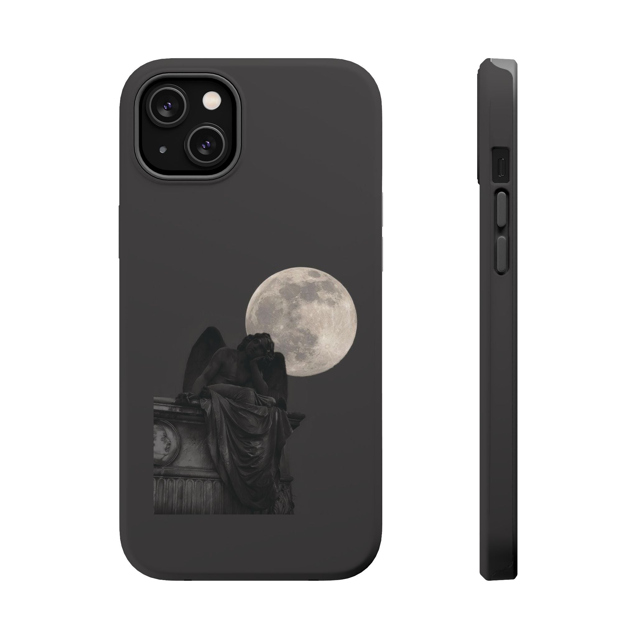 Angel Statue Magnetic Protective Phone Case