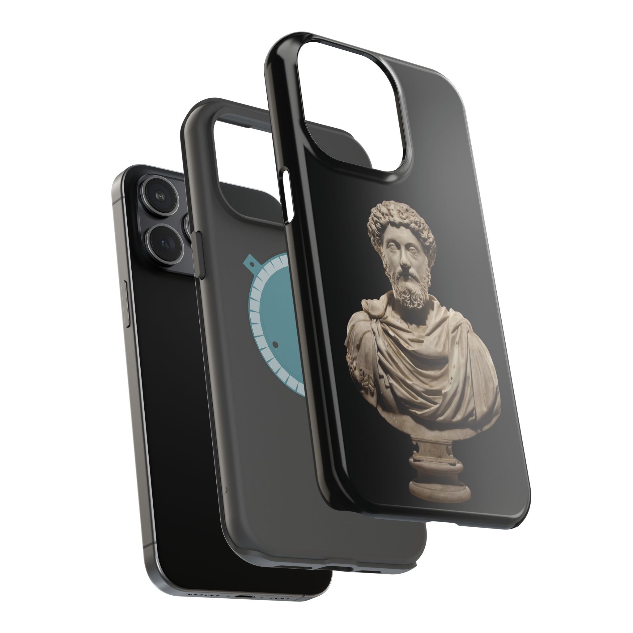 Marcus Aurelius Magnetic Protective Phone Case