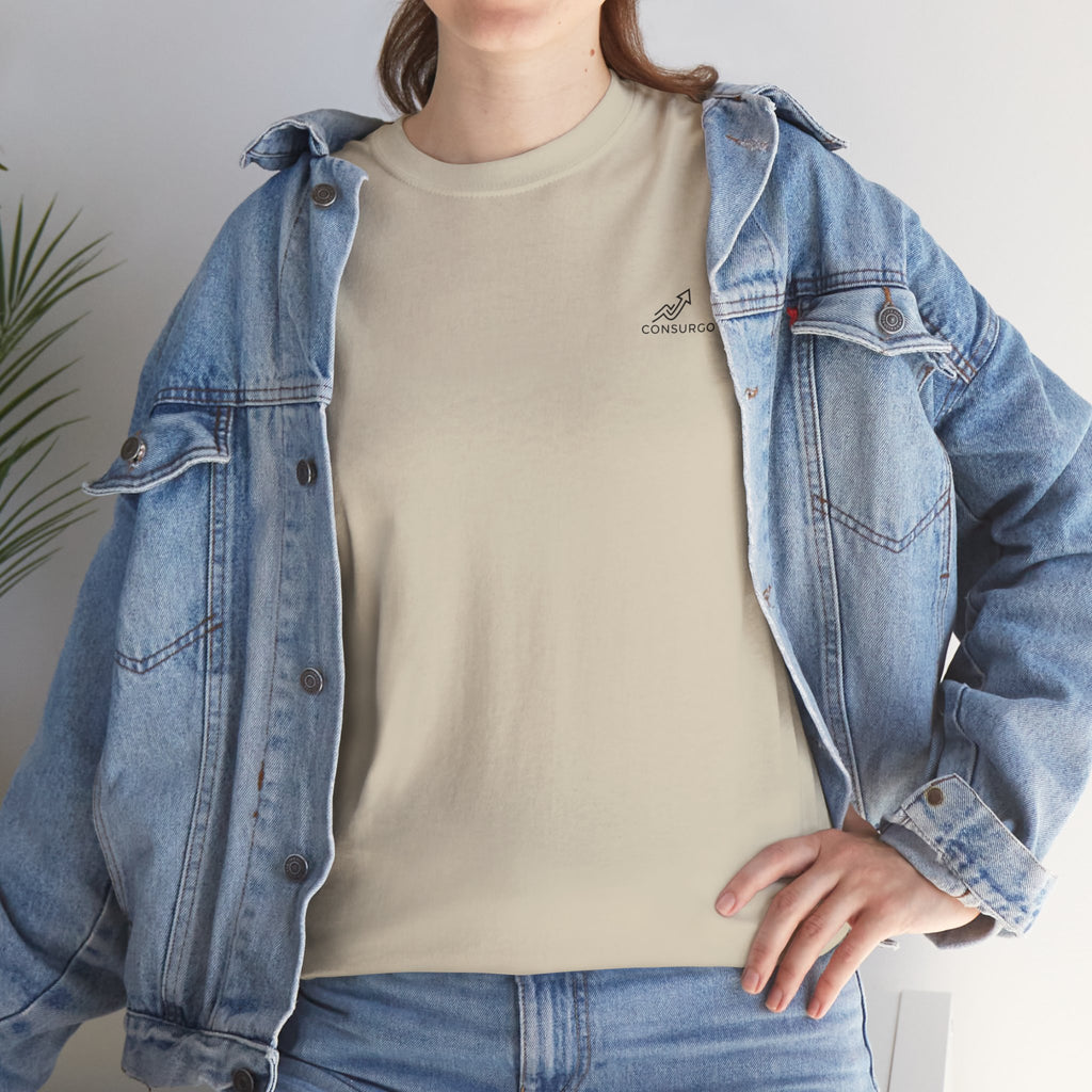 Consurgo %100 Cotton Basic T-Shirts