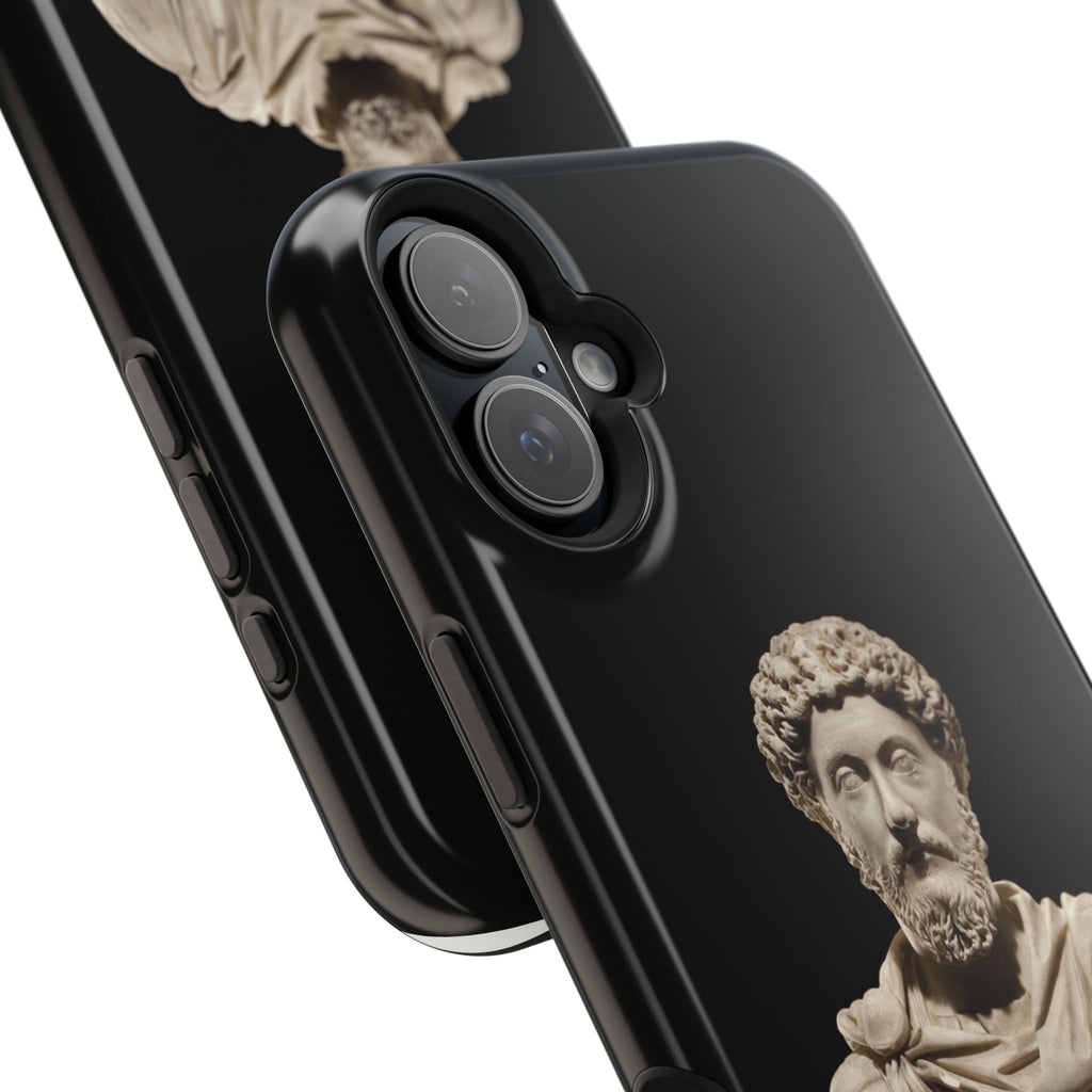 Marcus Aurelius Magnetic Protective Phone Case
