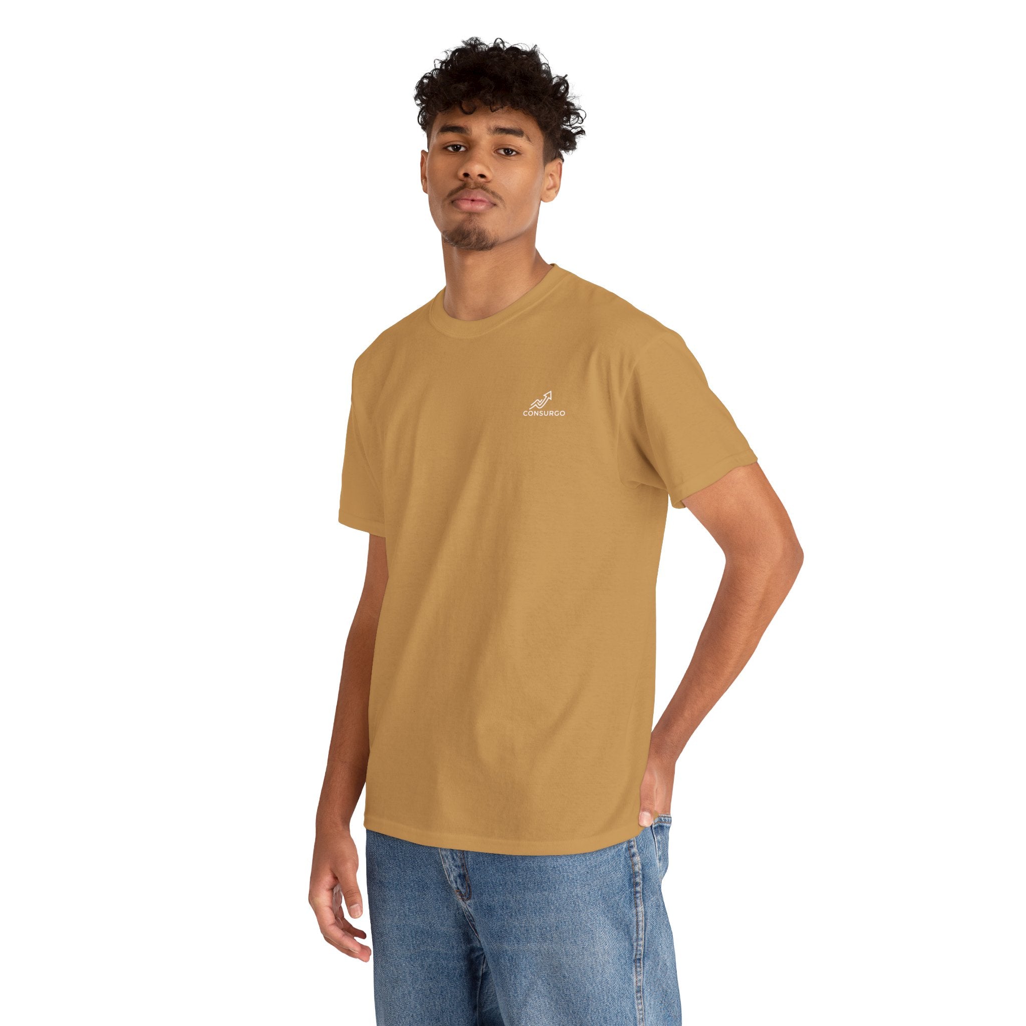 Consurgo %100 Cotton Basic T-Shirts