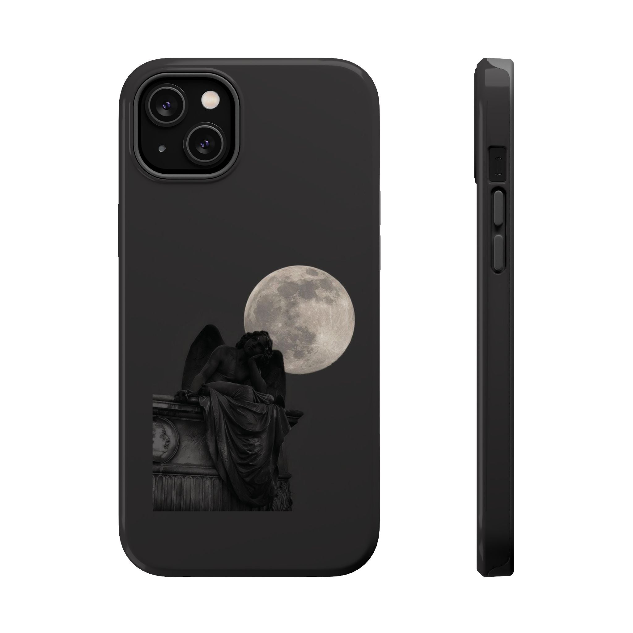 Angel Statue Magnetic Protective Phone Case