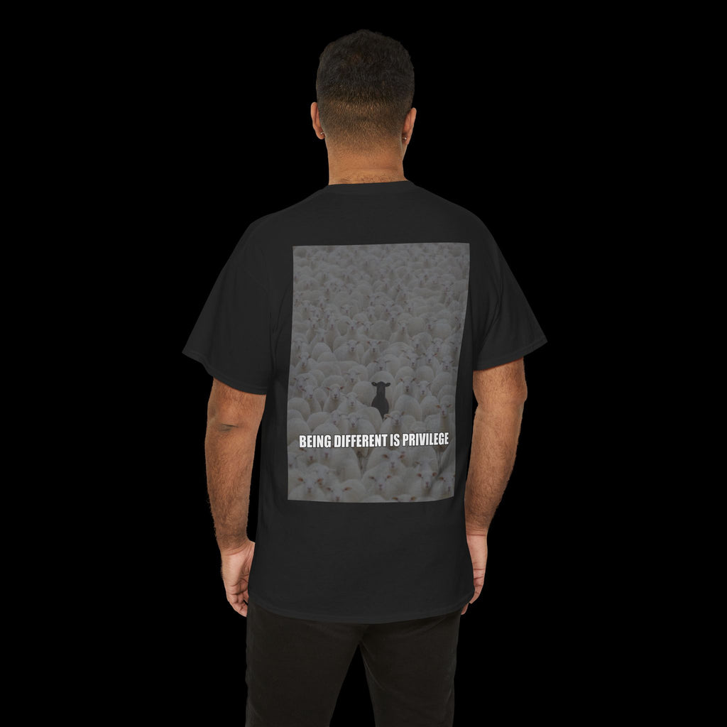 BEING DIFFERENT IS PRIVILEGE T-Shirt | Motivational Tee