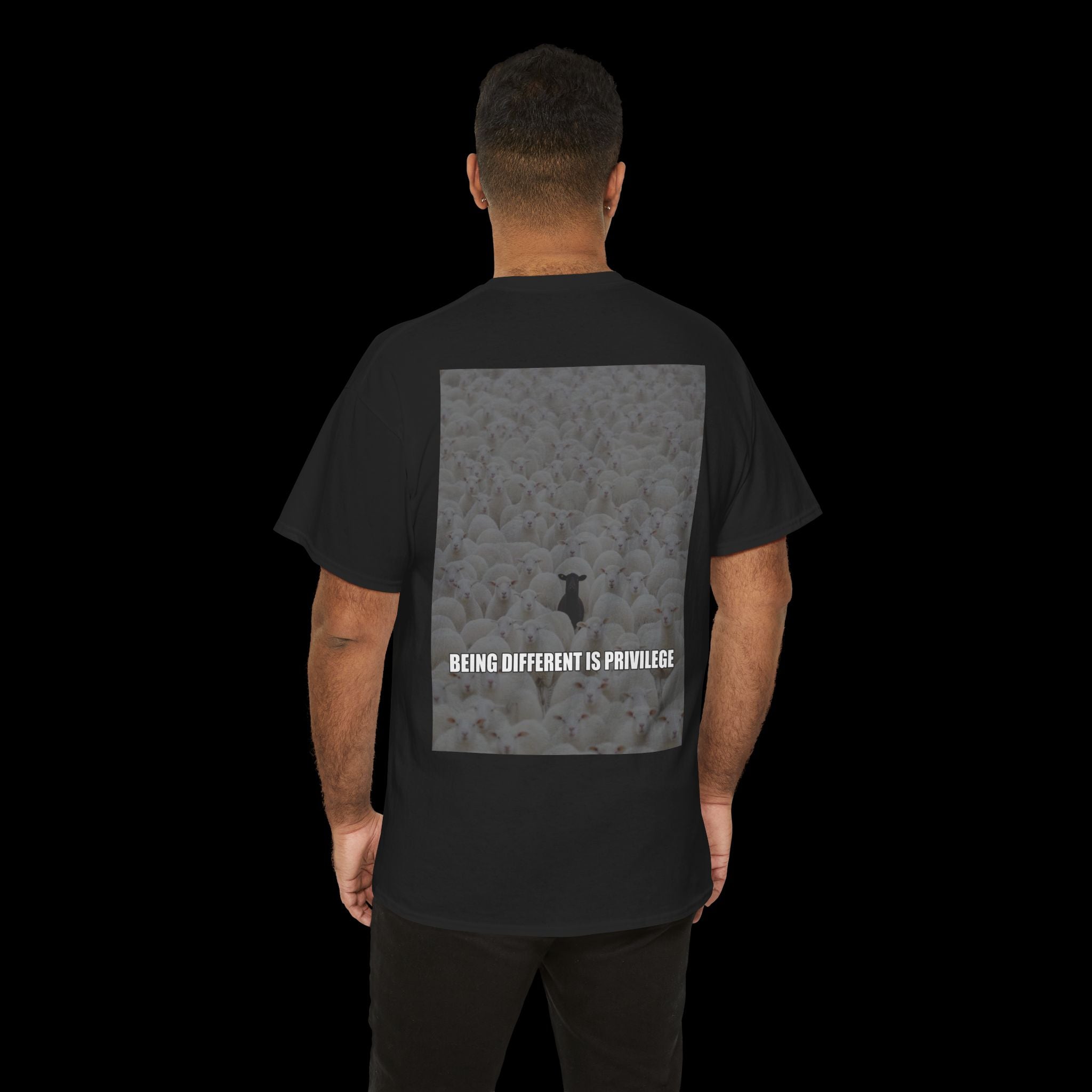 BEING DIFFERENT IS PRIVILEGE T-Shirt | Motivational Tee