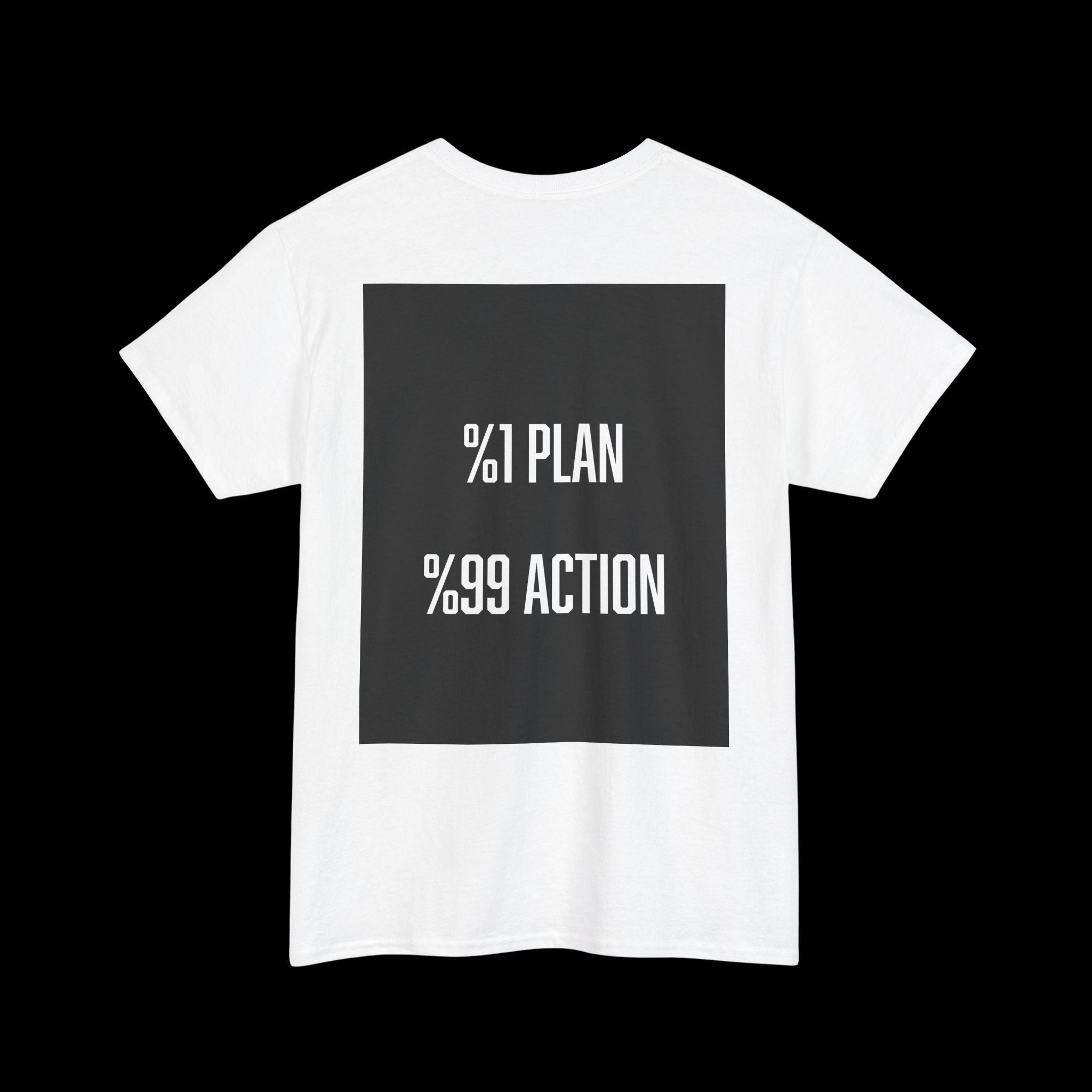 %1 Plan %99 Action T-Shirt