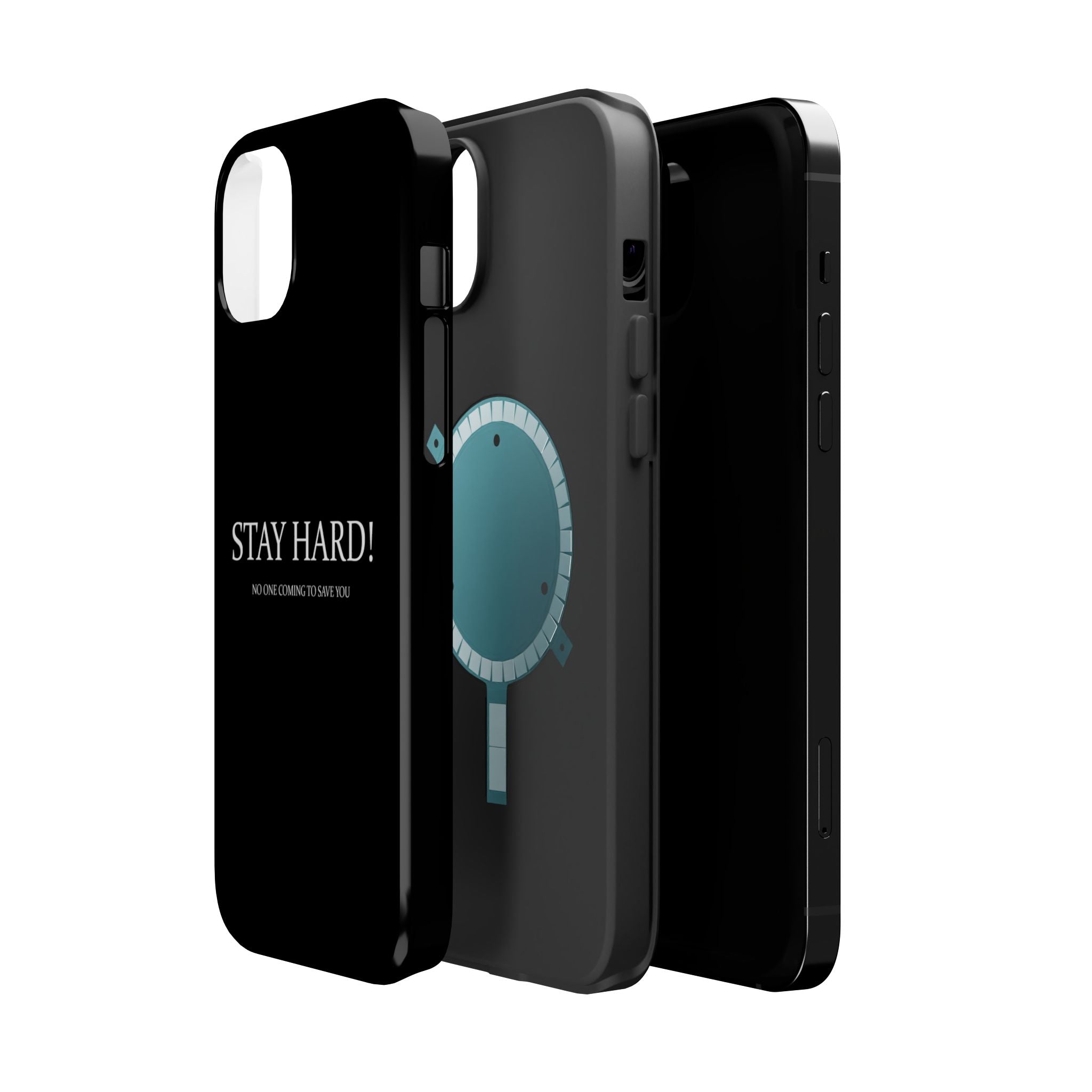 Stay Hard Magnetic Protective Phone Case
