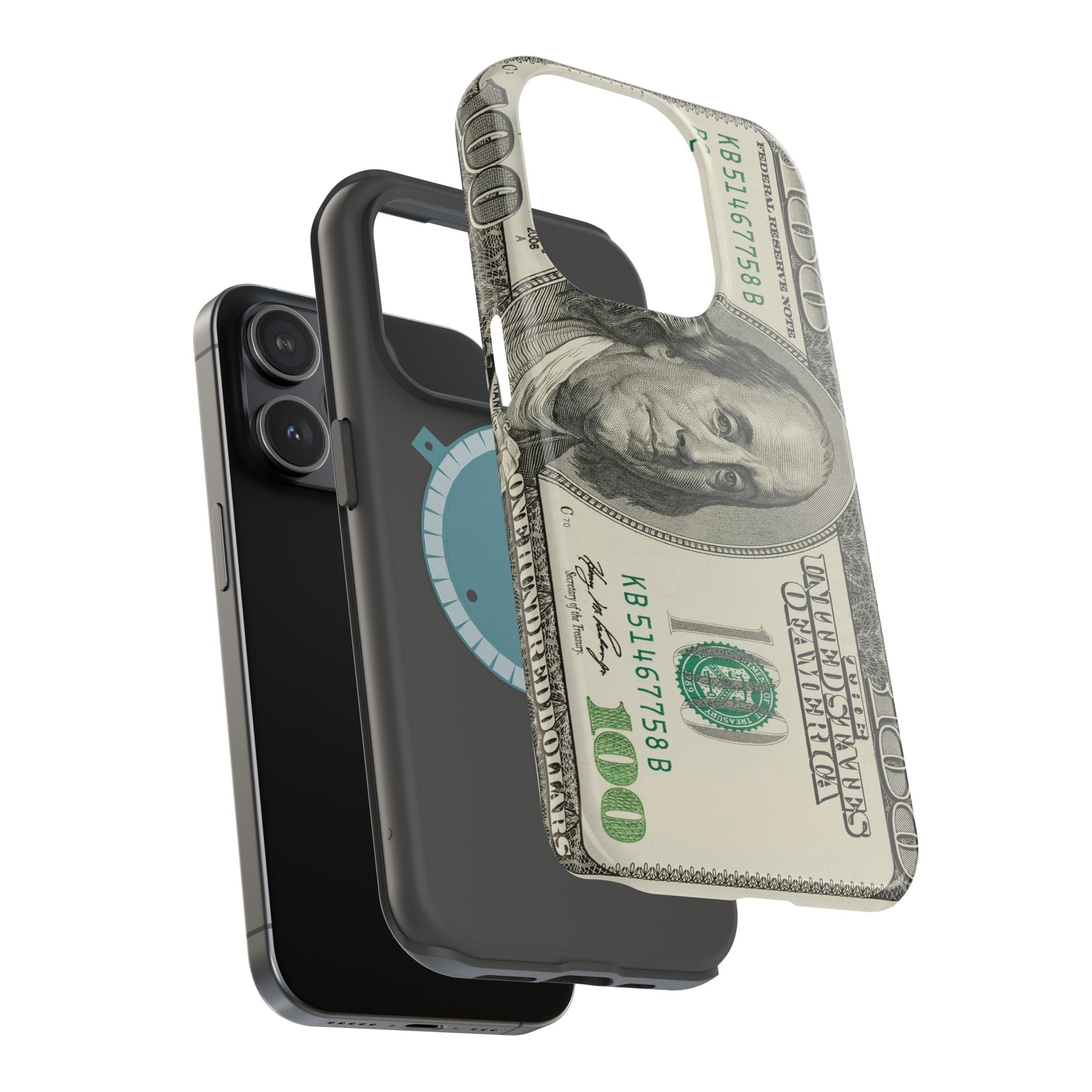 Dollar Magnetic Protective Phone Case