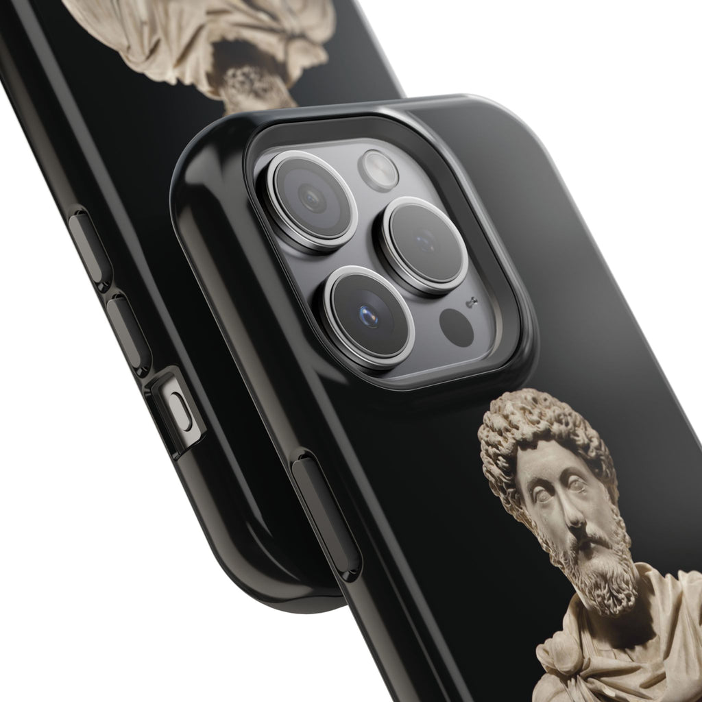 Marcus Aurelius Magnetic Protective Phone Case