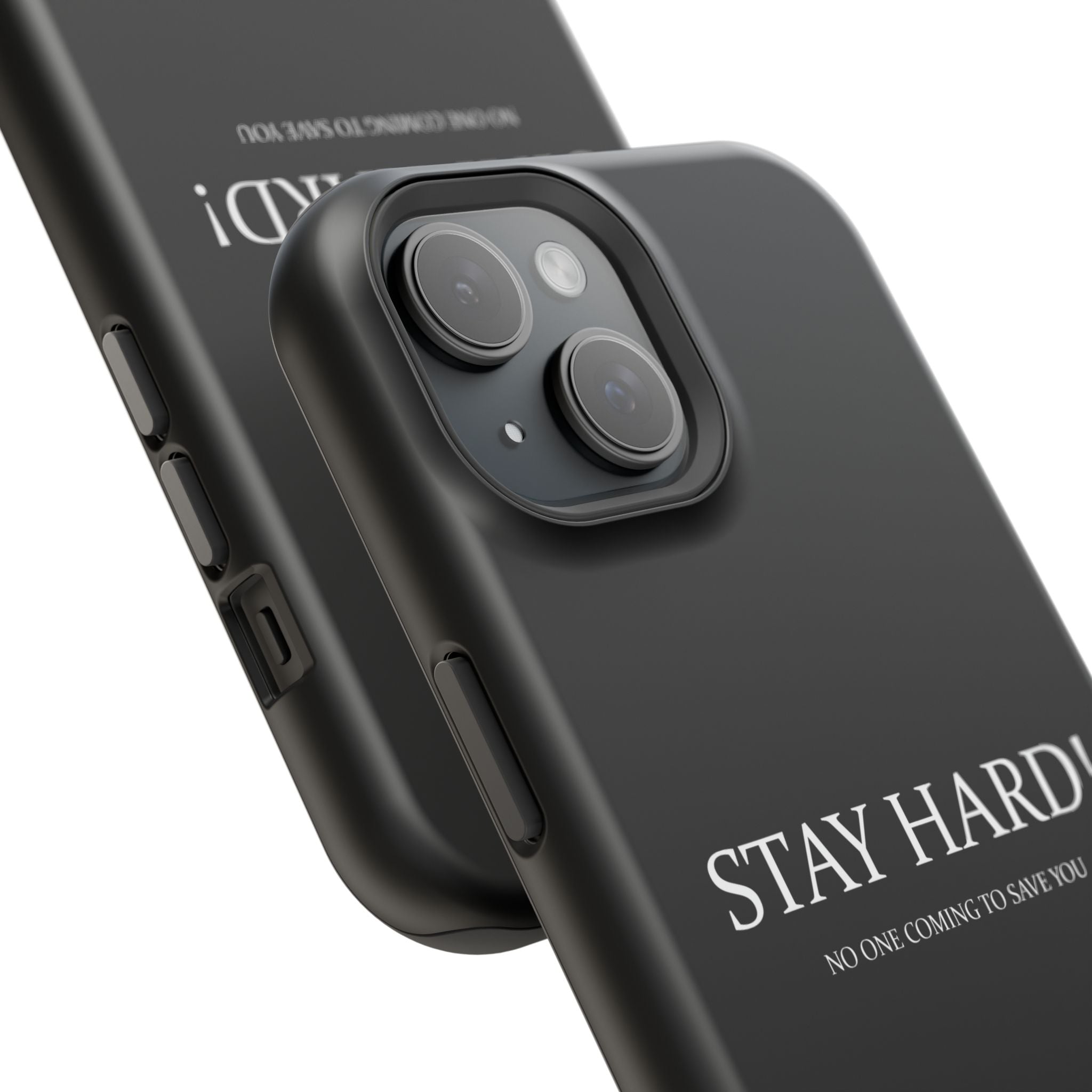 Stay Hard Magnetic Protective Phone Case