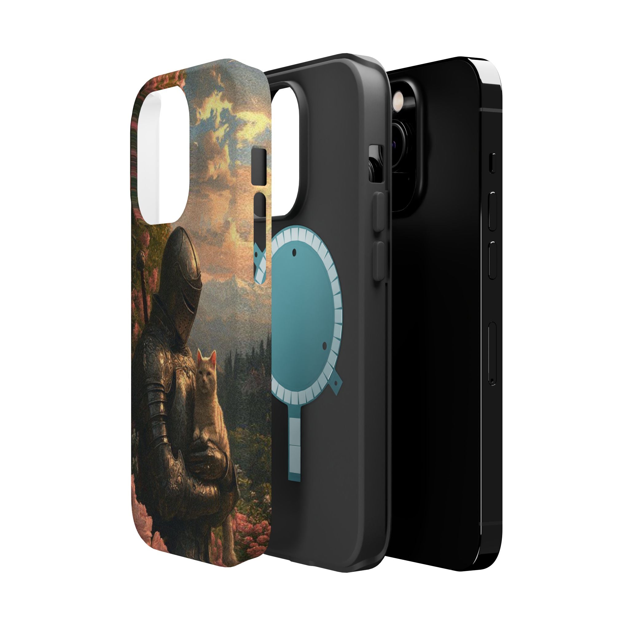 Gentle Inside Magnetic Protective Phone Case