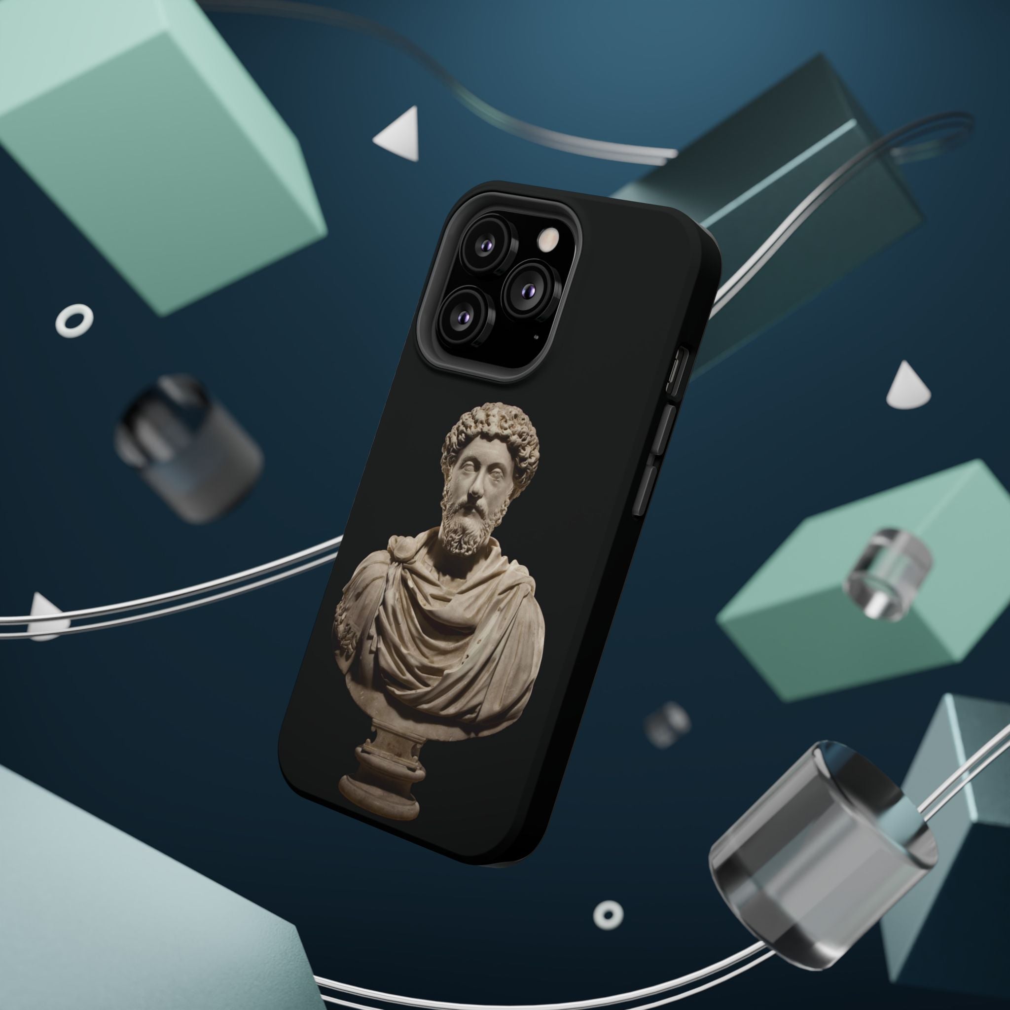 Marcus Aurelius Magnetic Protective Phone Case
