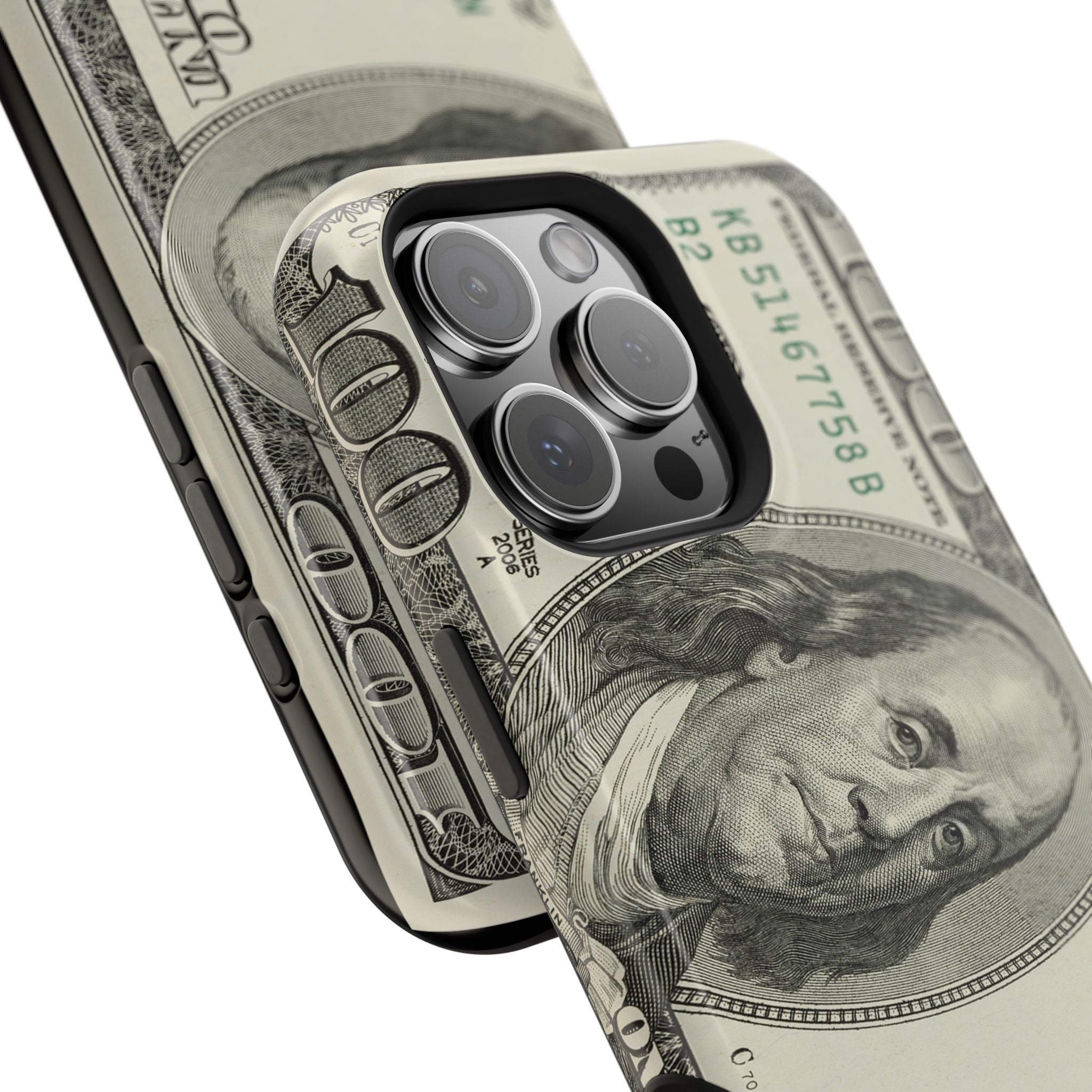 Dollar Magnetic Protective Phone Case