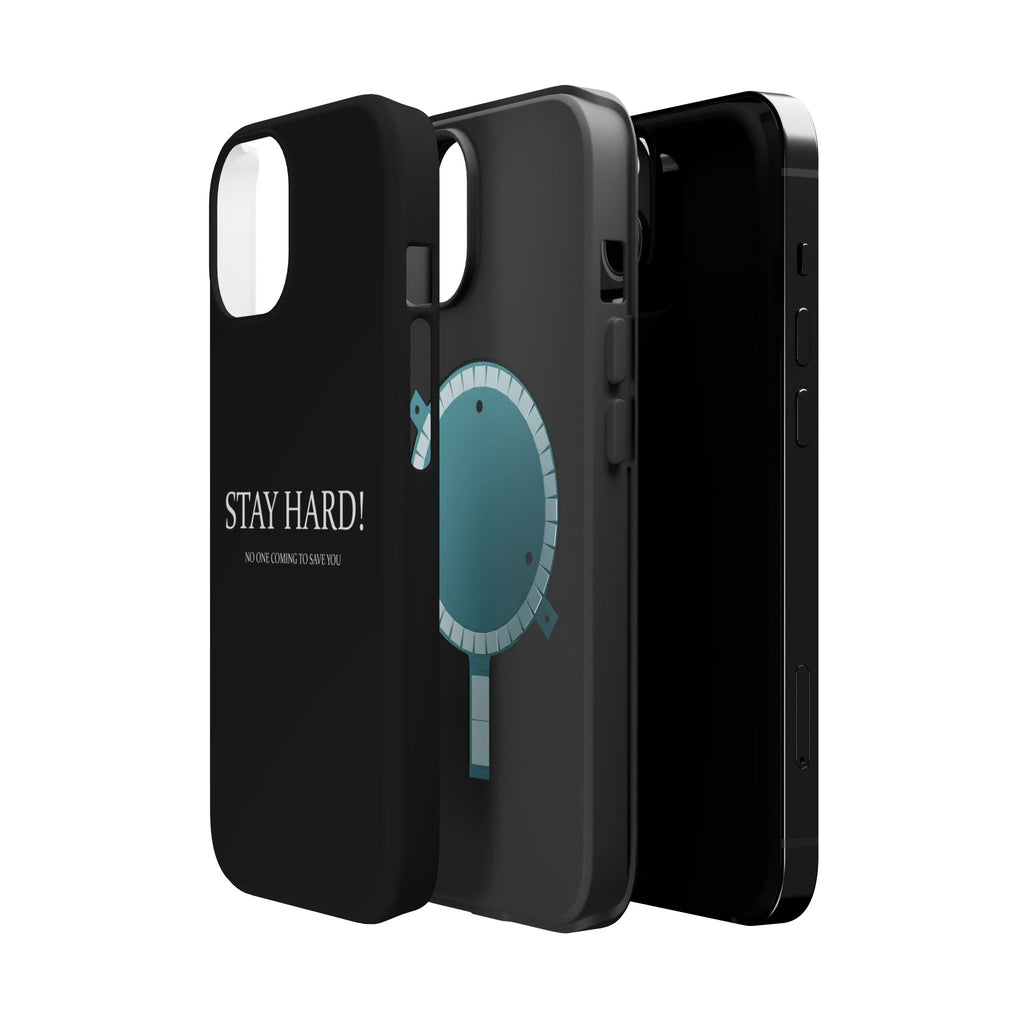 Stay Hard Magnetic Protective Phone Case