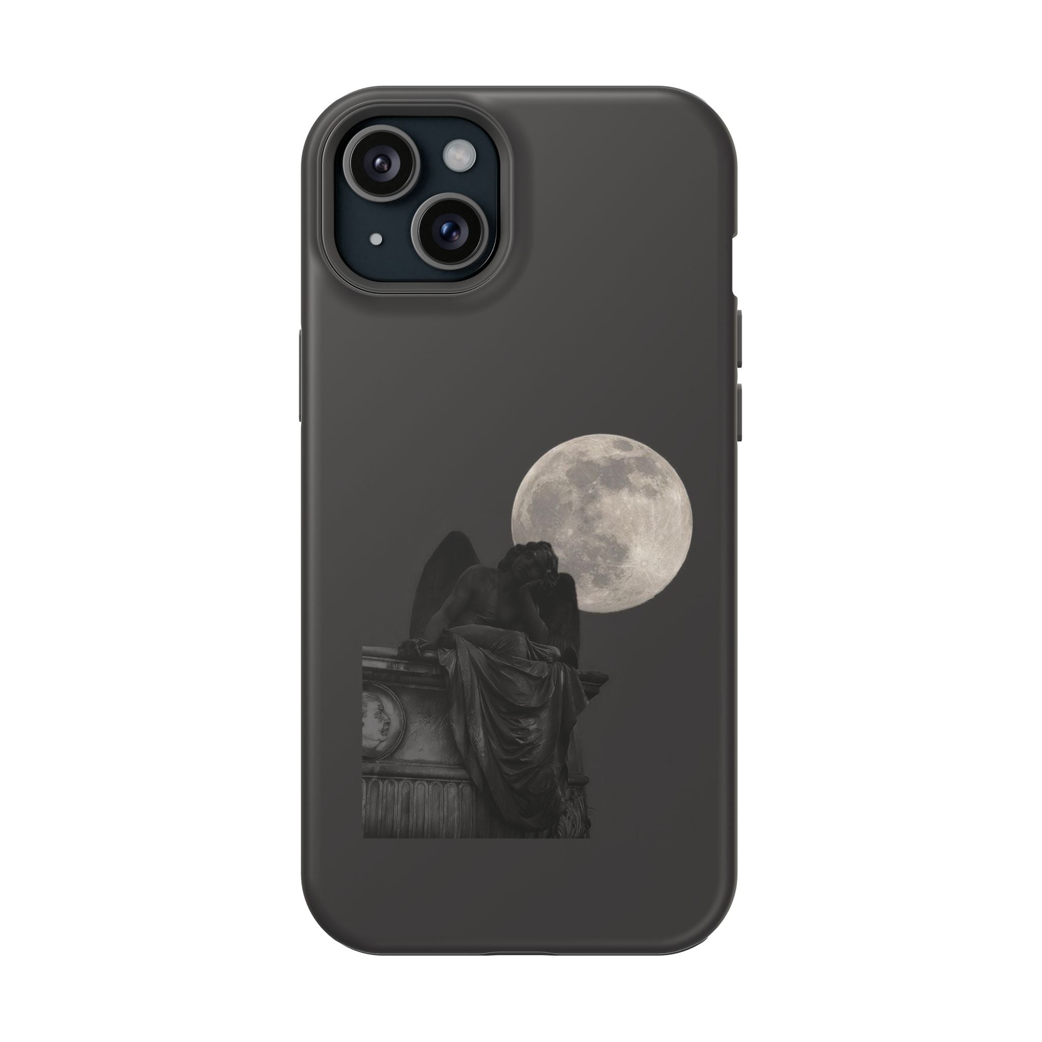 Angel Statue Magnetic Protective Phone Case