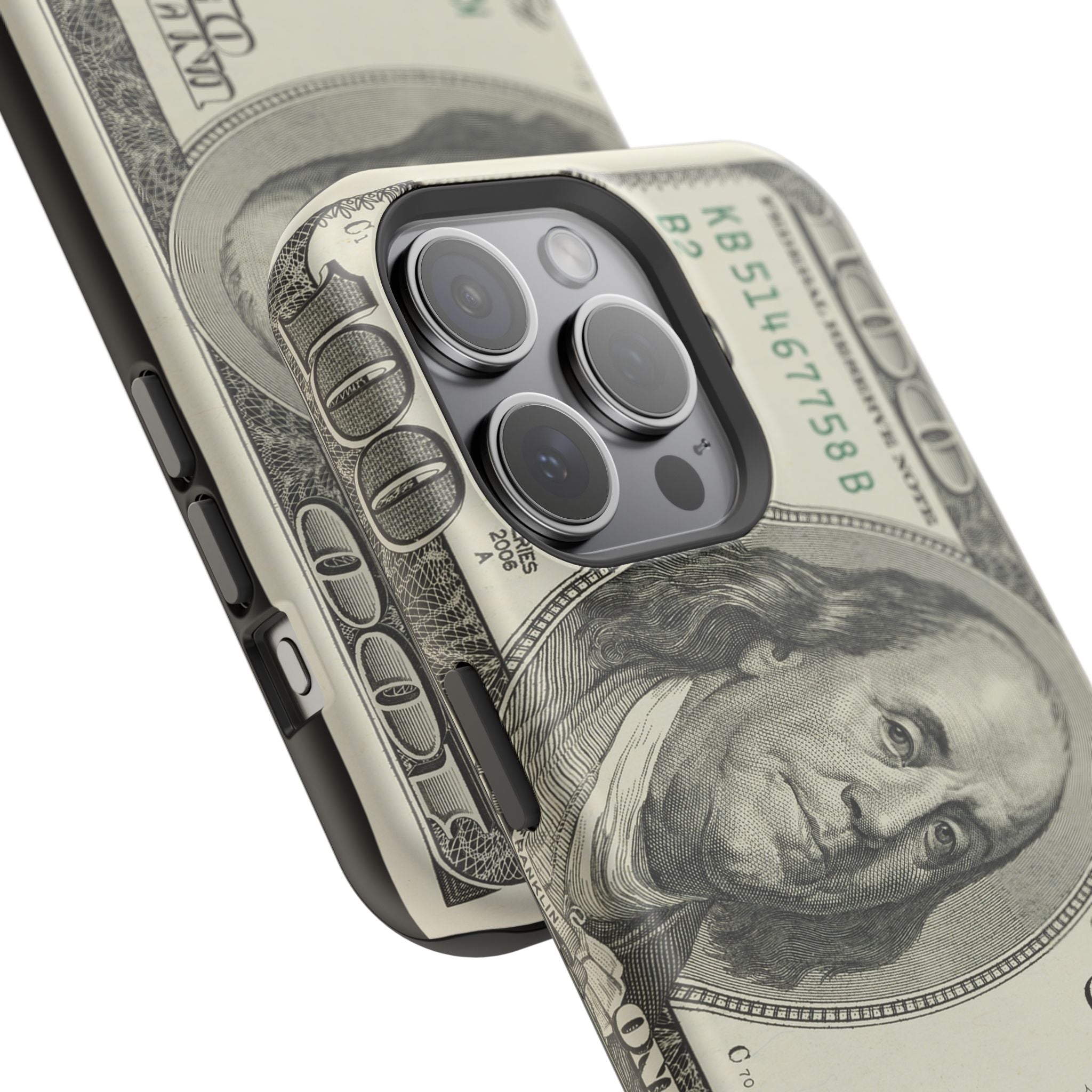 Dollar Magnetic Protective Phone Case
