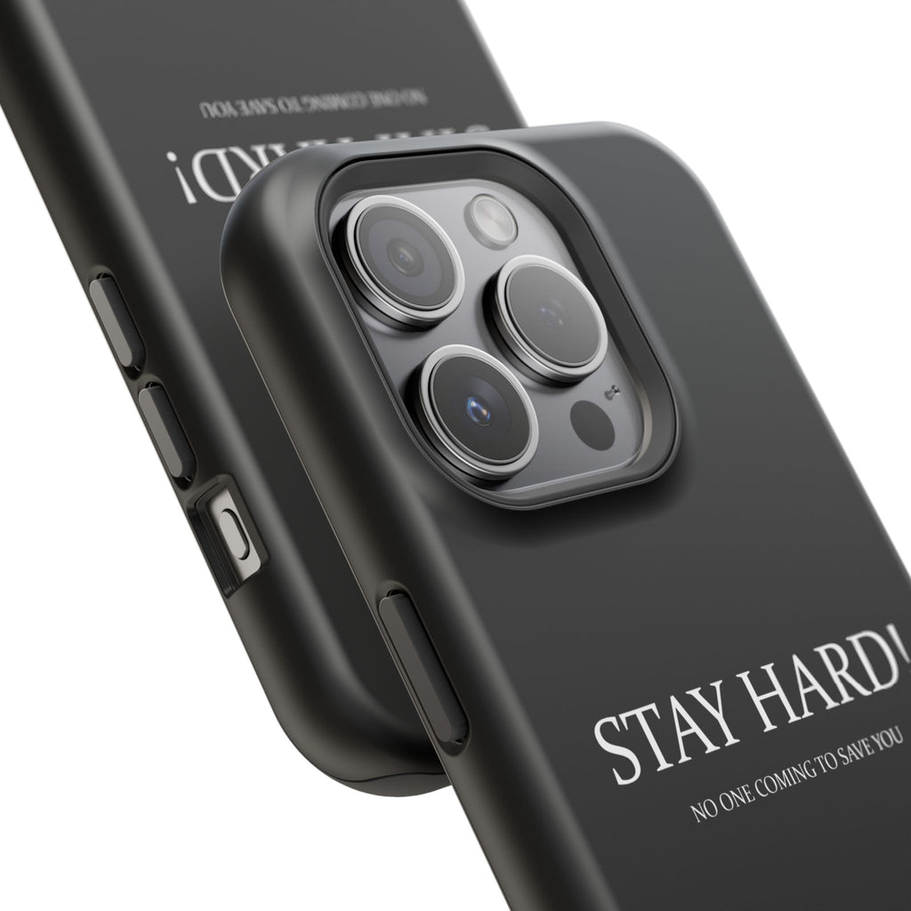 Stay Hard Magnetic Protective Phone Case