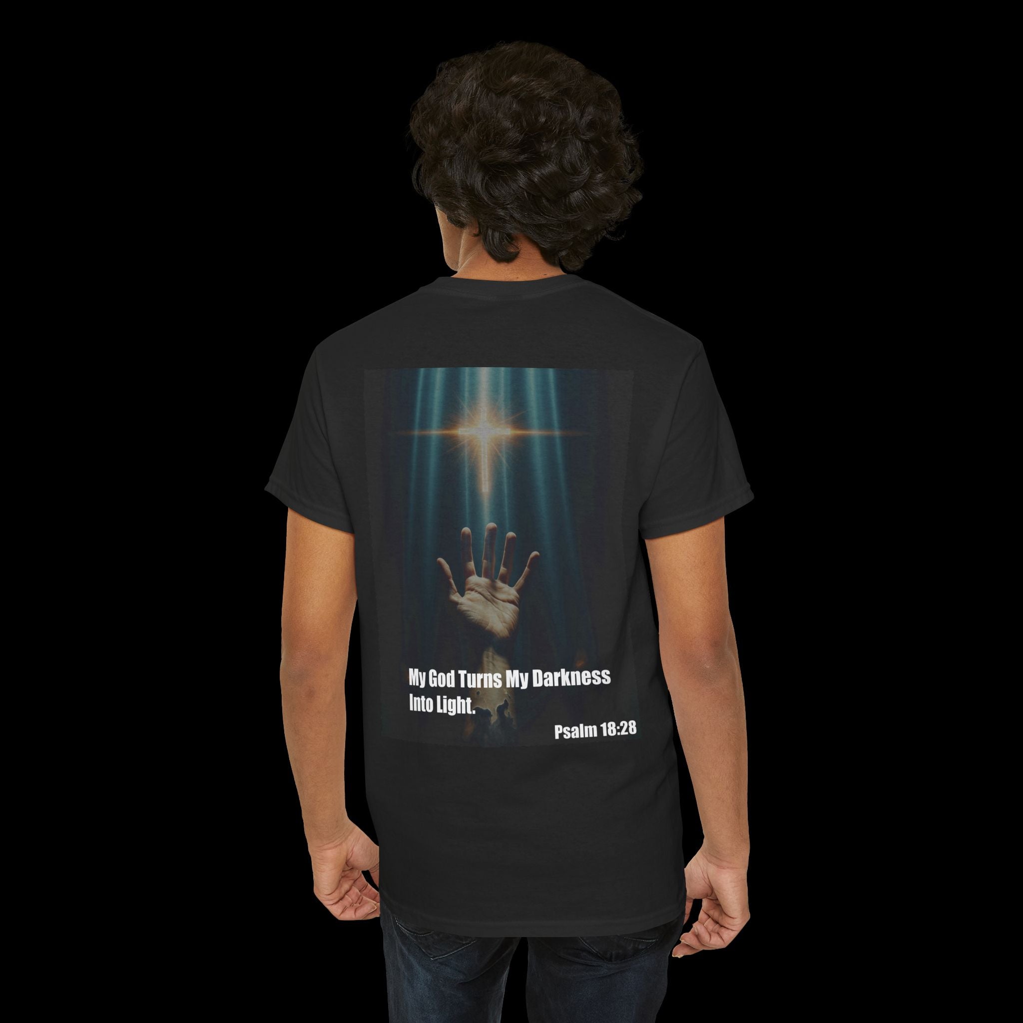 Psalm 18:28 Inspirational T-Shirt