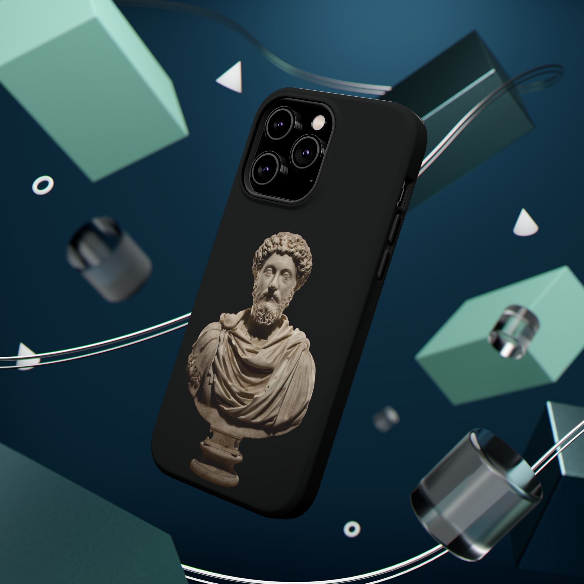 Marcus Aurelius Magnetic Protective Phone Case