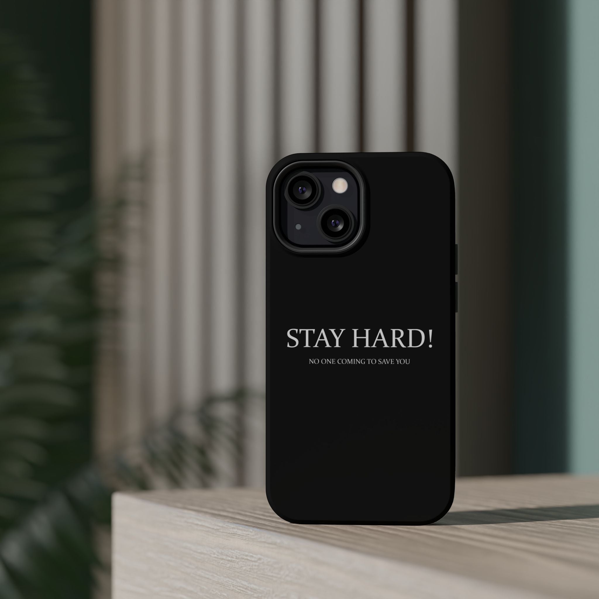 Stay Hard Magnetic Protective Phone Case
