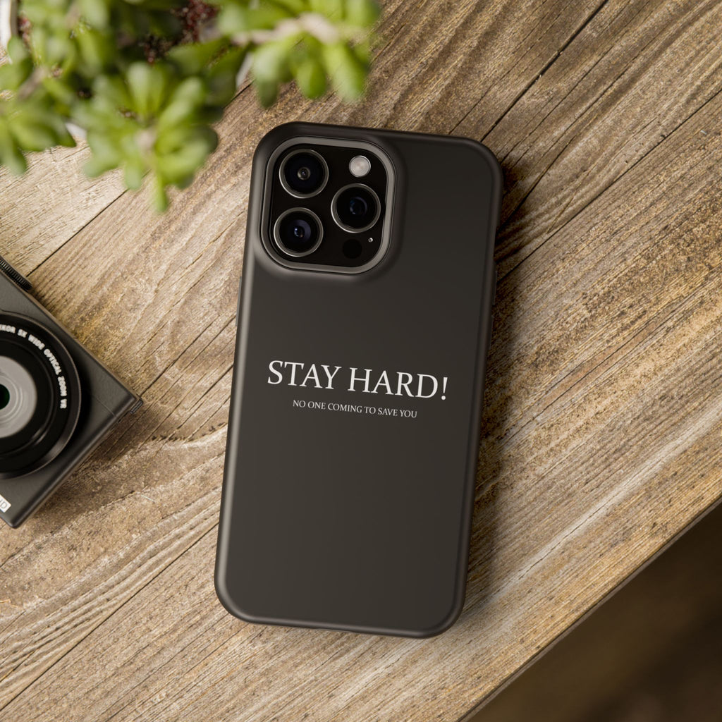 Stay Hard Magnetic Protective Phone Case