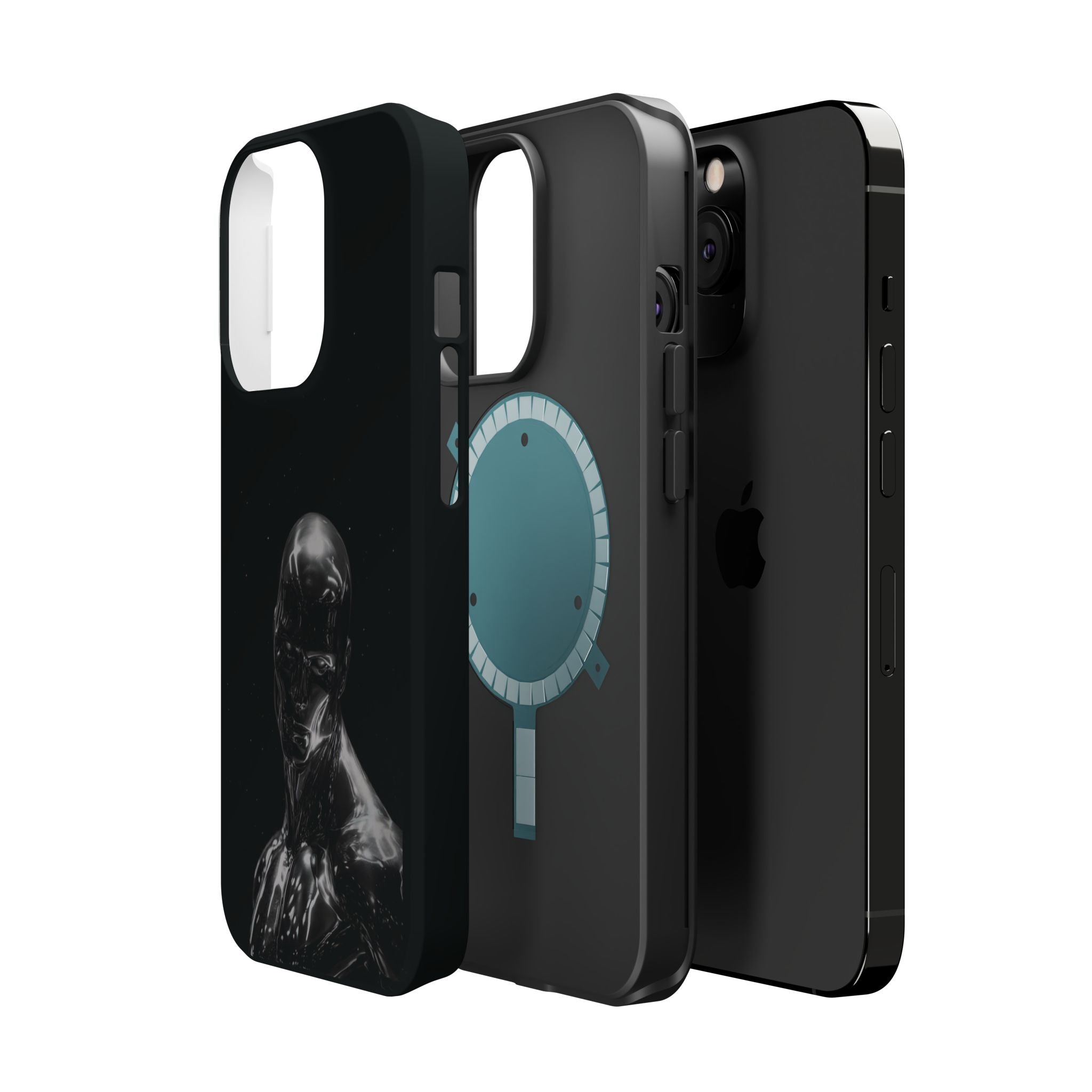 404: Fear Found Magnetic Protective Phone Case