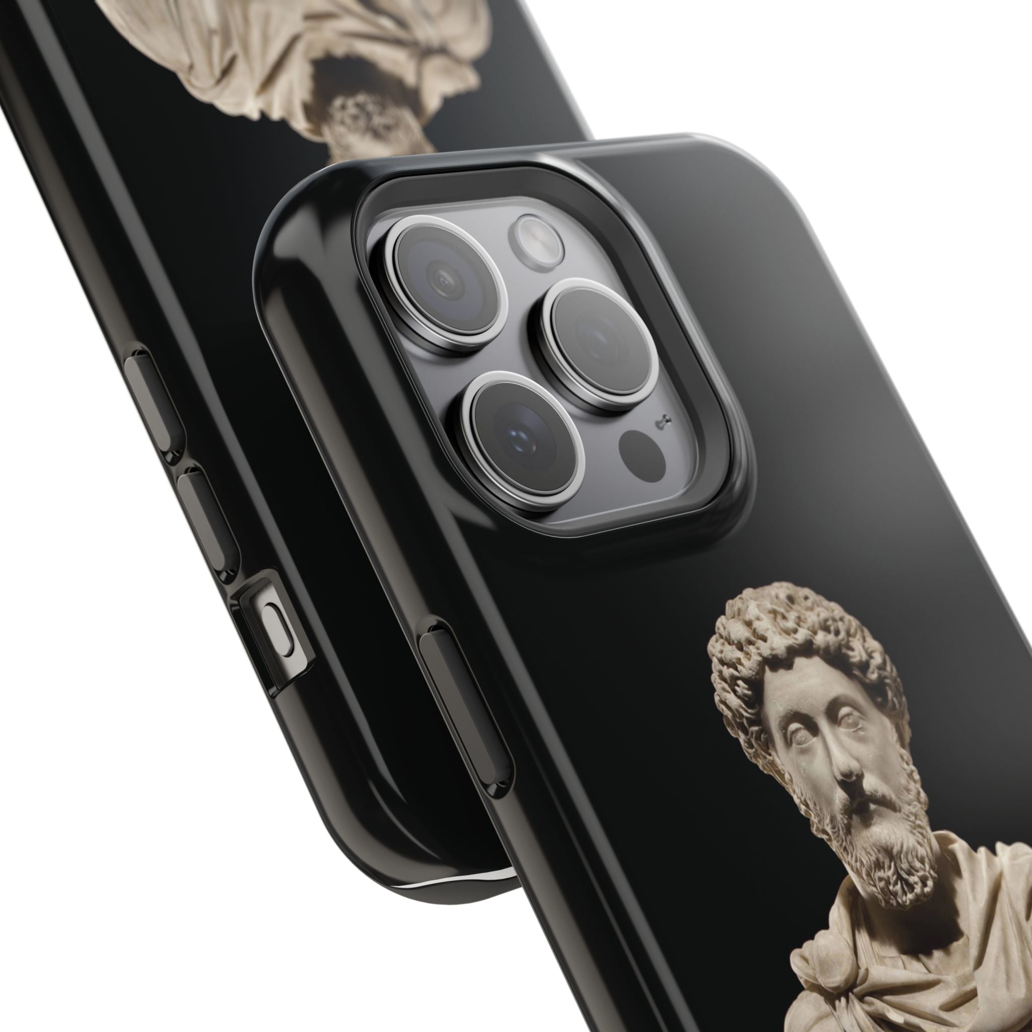 Marcus Aurelius Magnetic Protective Phone Case
