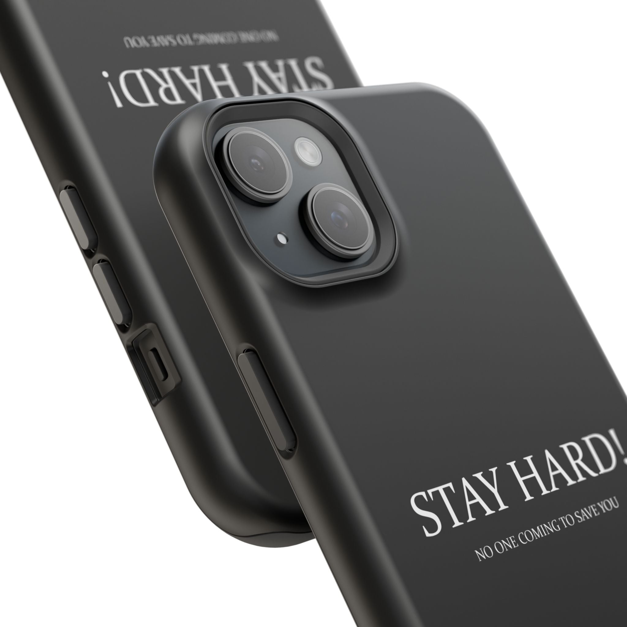 Stay Hard Magnetic Protective Phone Case