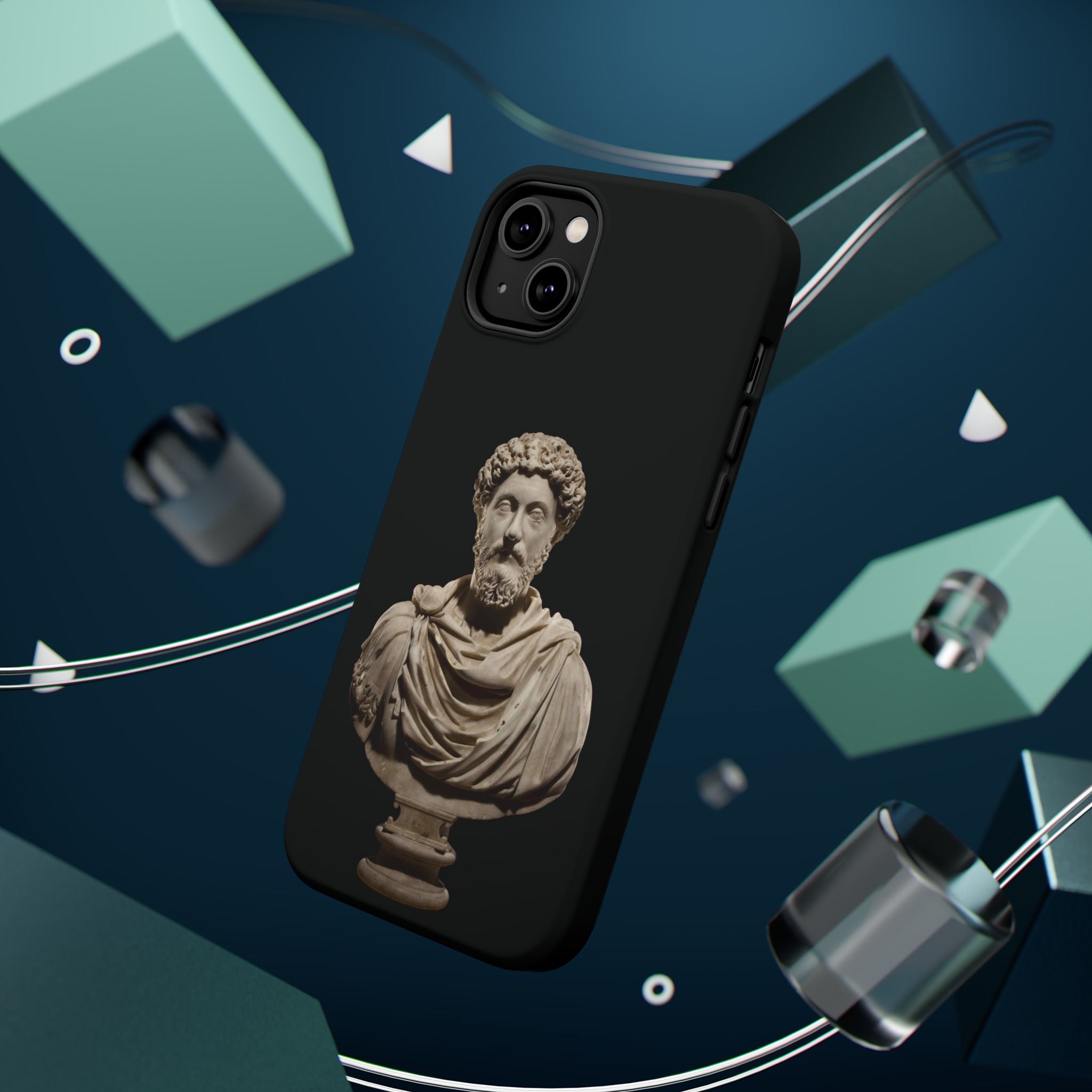 Marcus Aurelius Magnetic Protective Phone Case