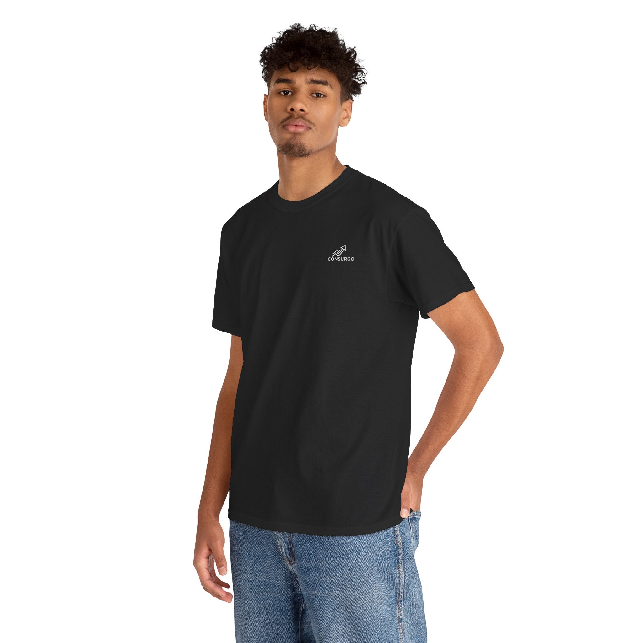 Consurgo %100 Cotton Basic T-Shirts