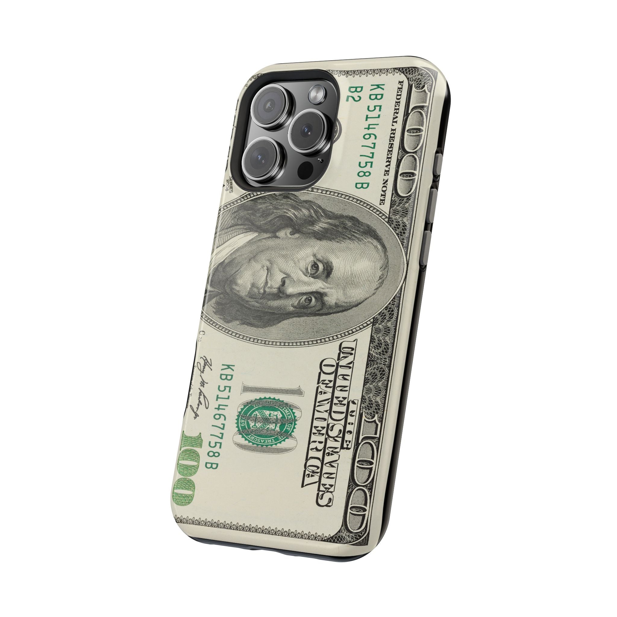 Dollar Magnetic Protective Phone Case