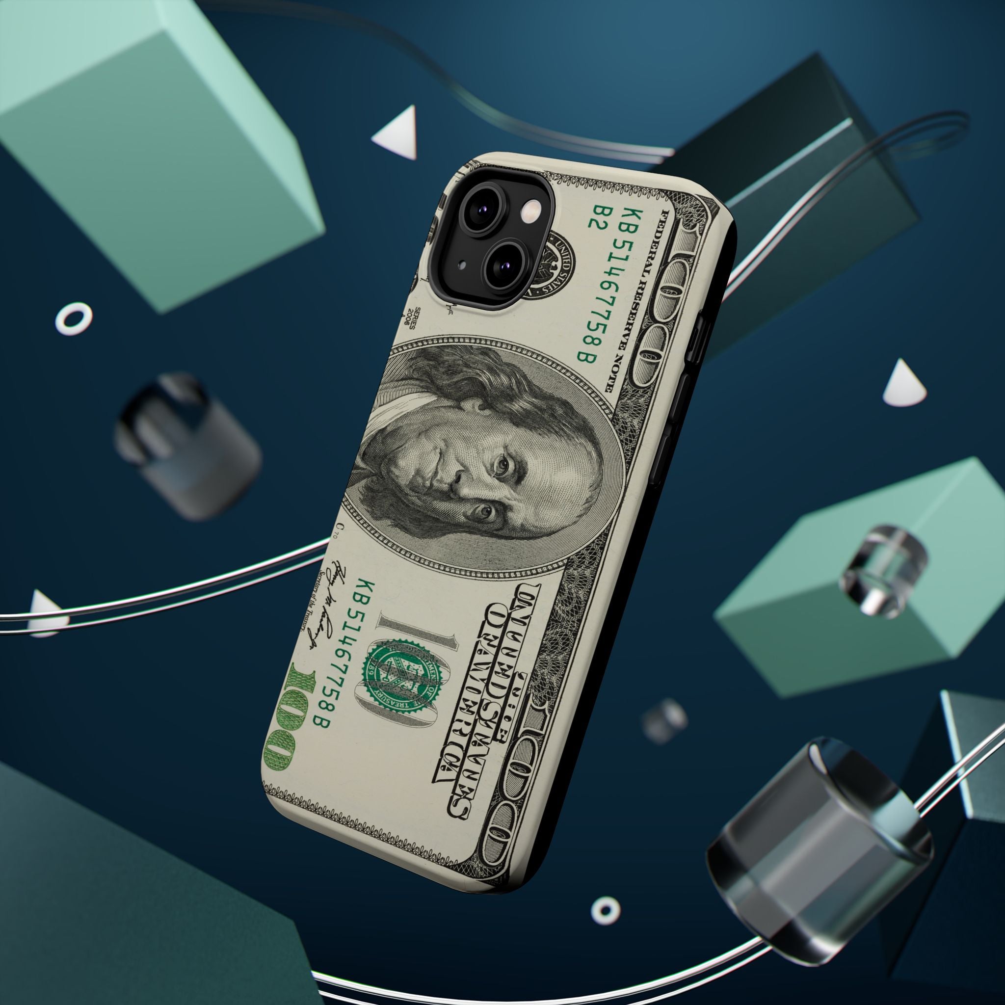Dollar Magnetic Protective Phone Case