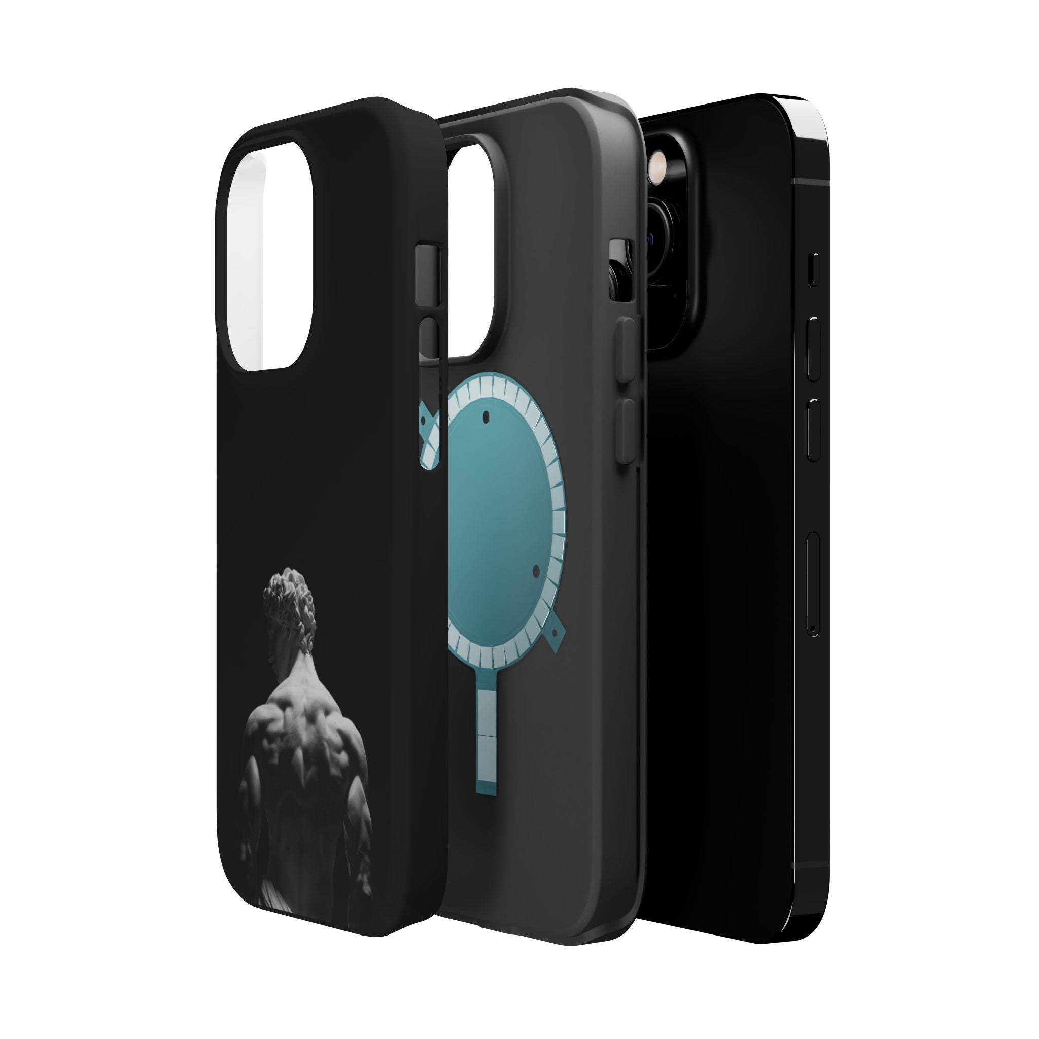 God Mode Magnetic Protective Phone Case