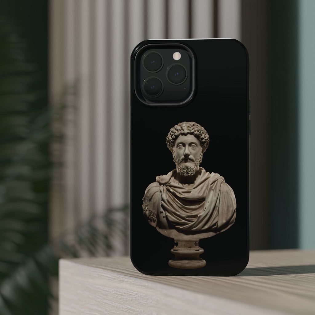 Marcus Aurelius Magnetic Protective Phone Case