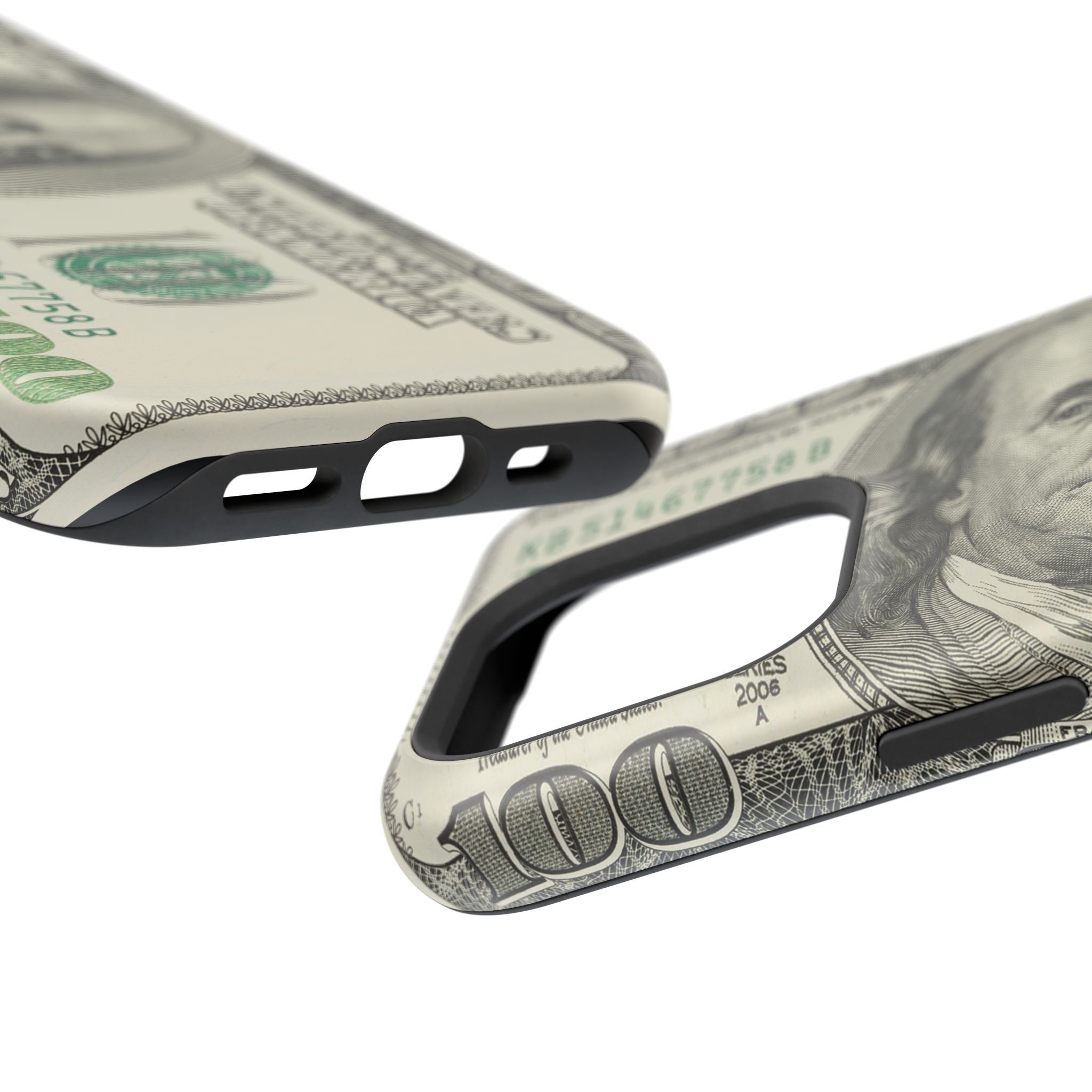 Dollar Magnetic Protective Phone Case