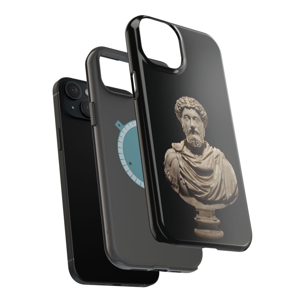 Marcus Aurelius Magnetic Protective Phone Case