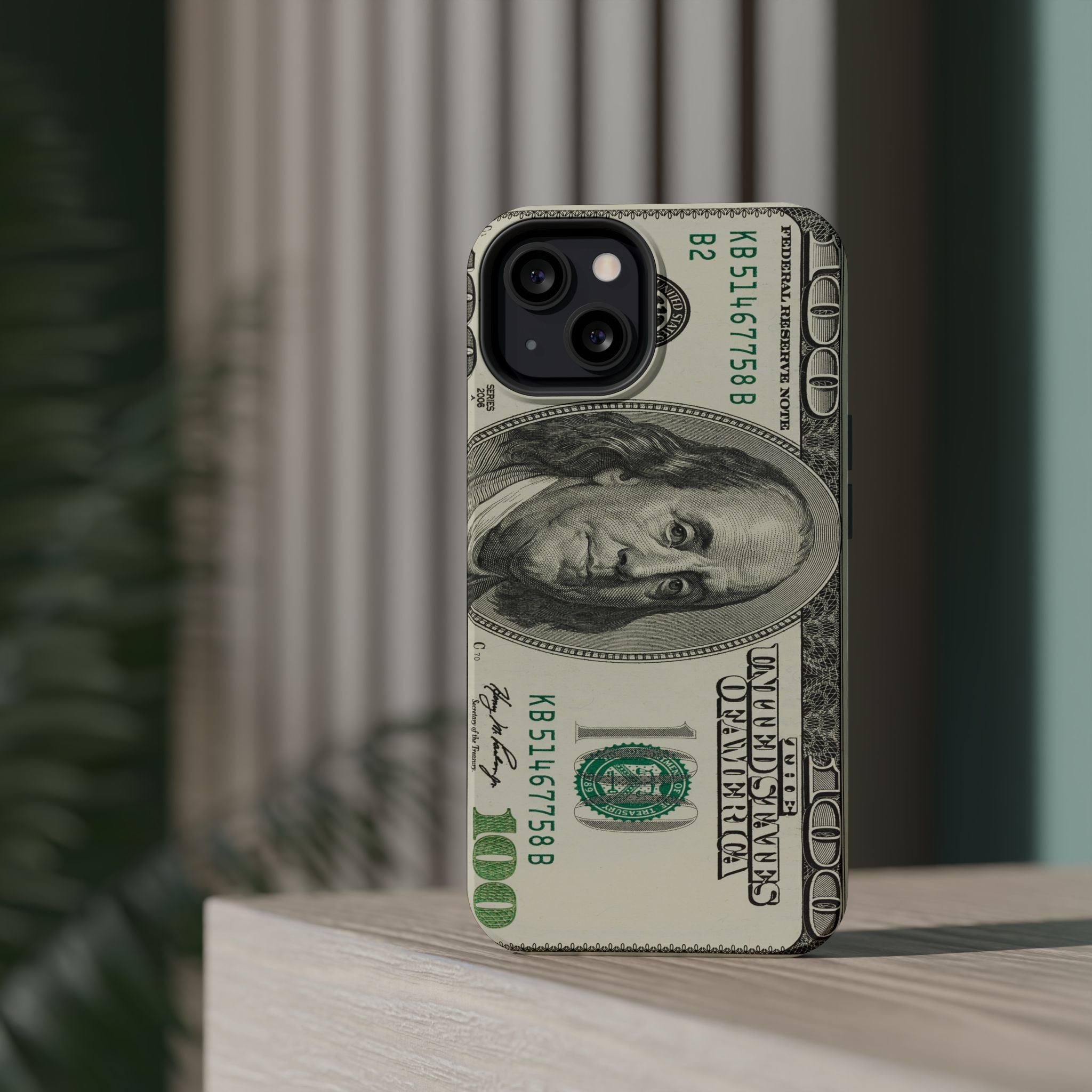 Dollar Magnetic Protective Phone Case