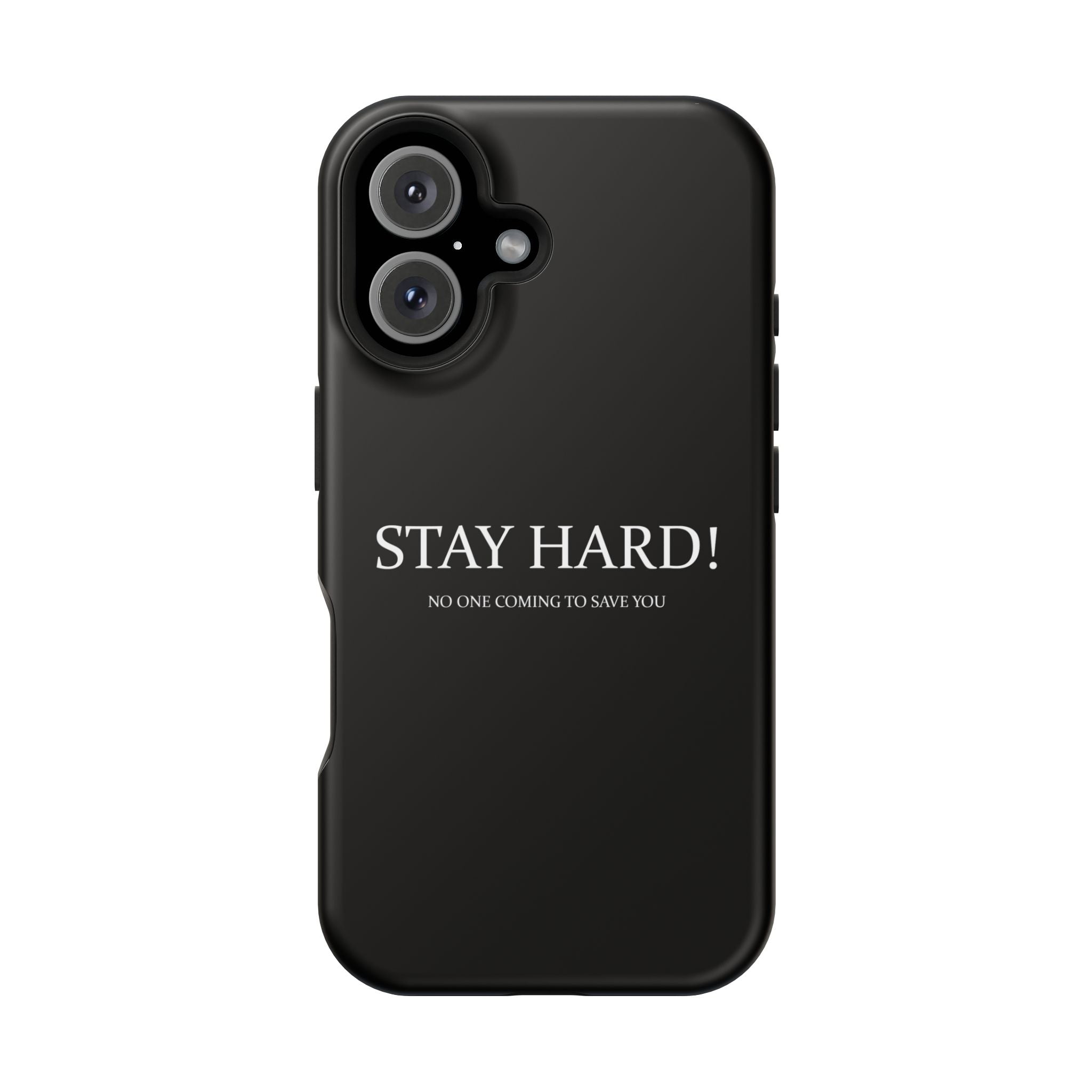 Stay Hard Magnetic Protective Phone Case