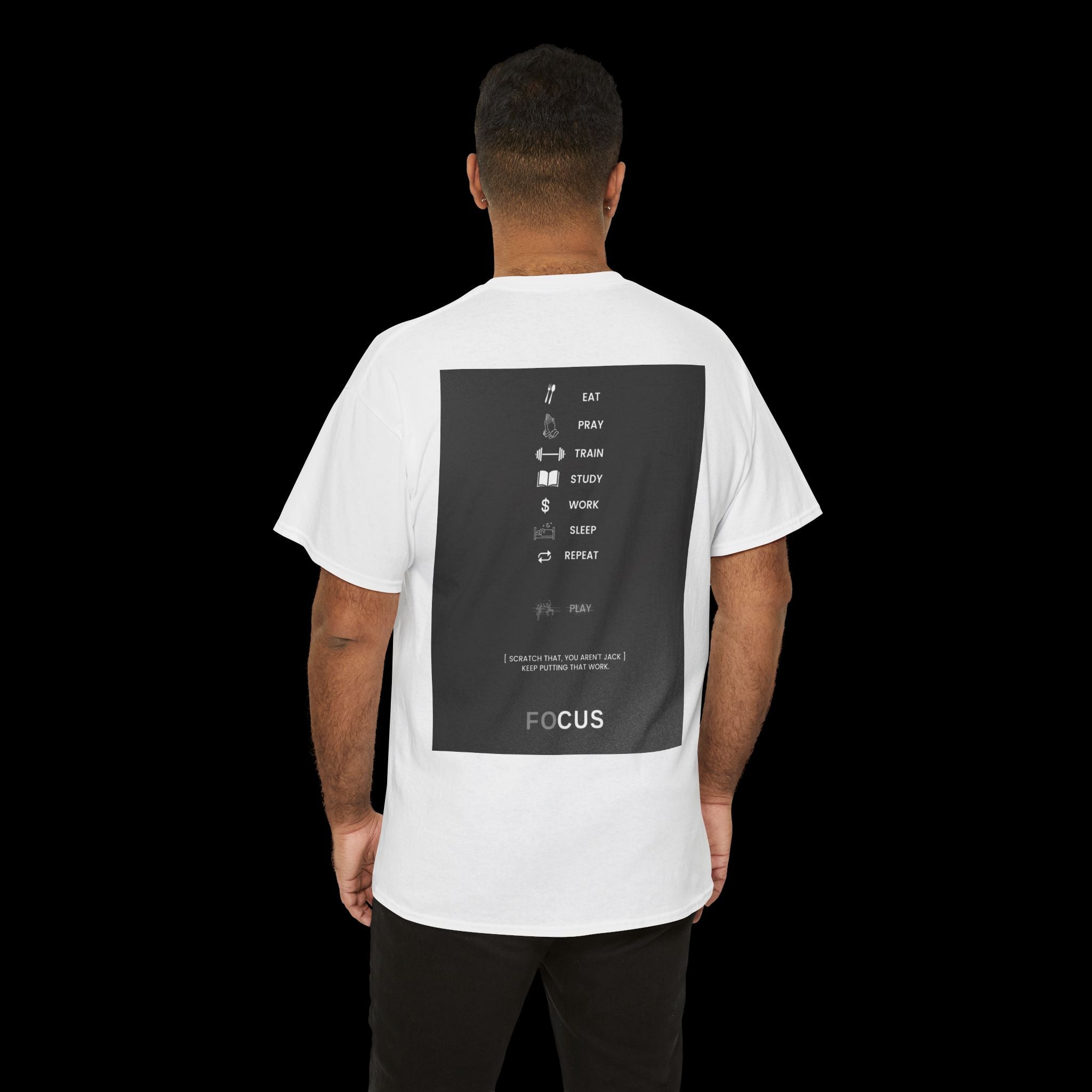 Focus Motivational T-Shirt
