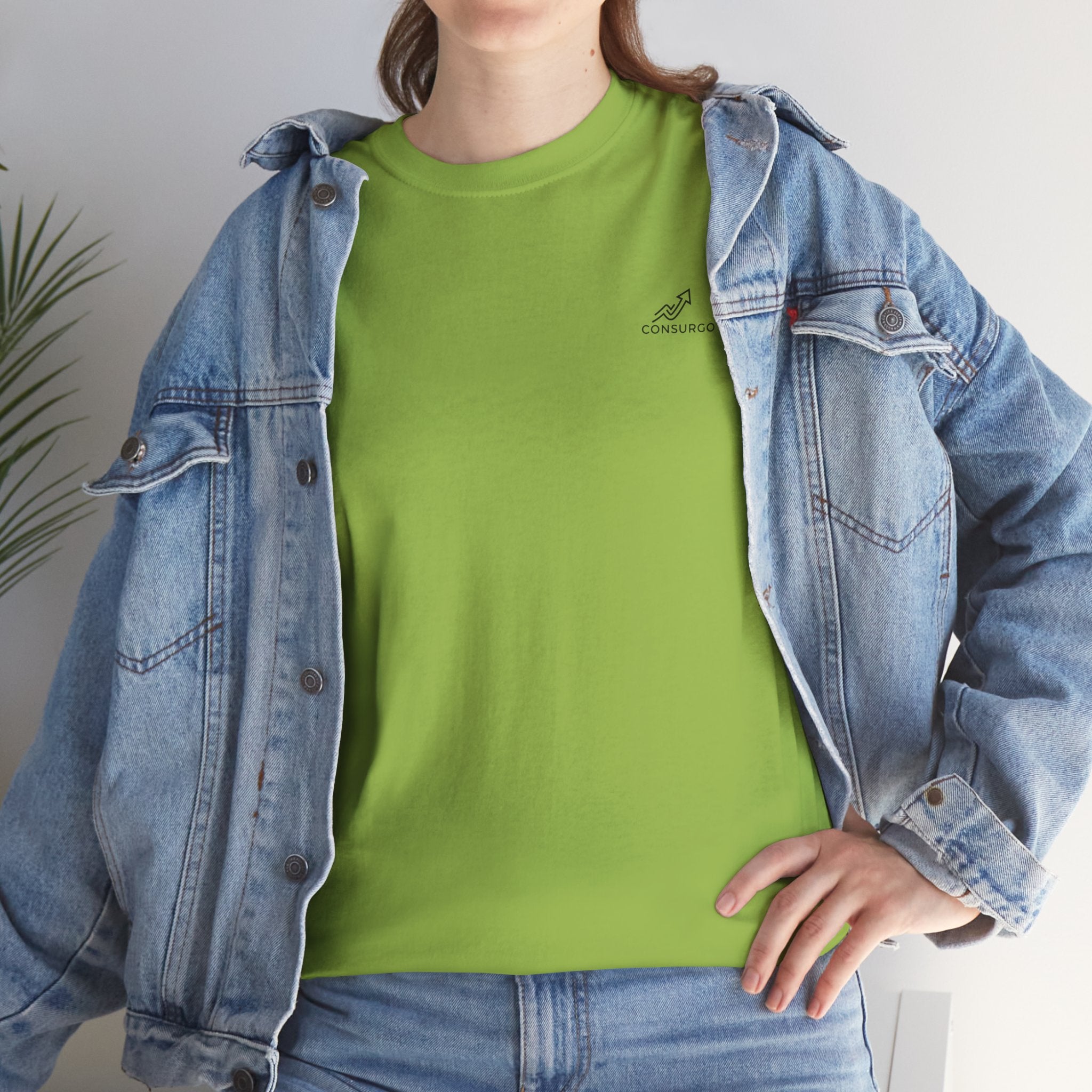 Consurgo %100 Cotton Basic T-Shirts