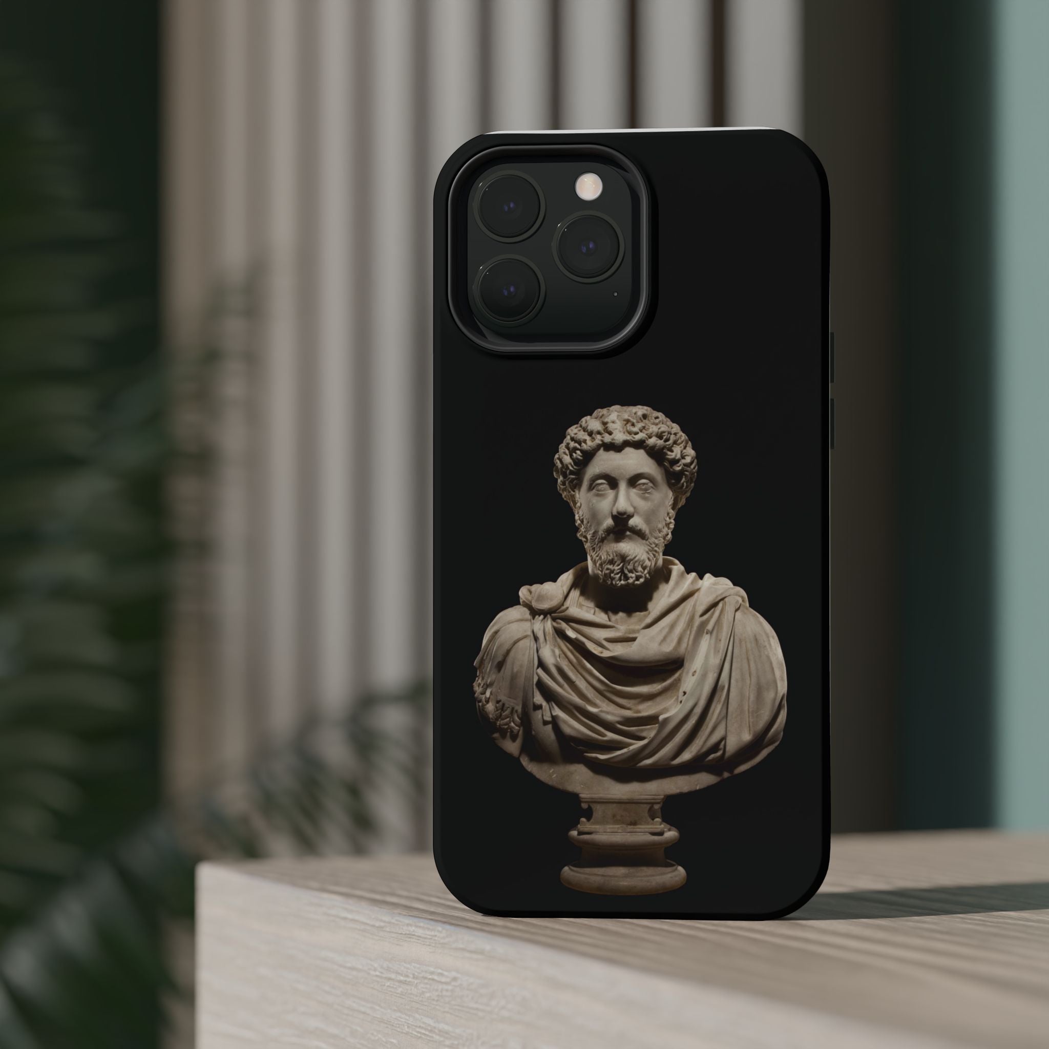 Marcus Aurelius Magnetic Protective Phone Case