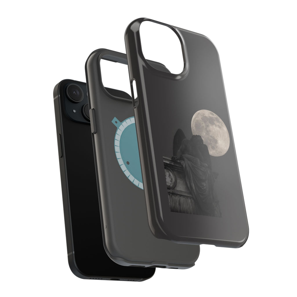 Angel Statue Magnetic Protective Phone Case