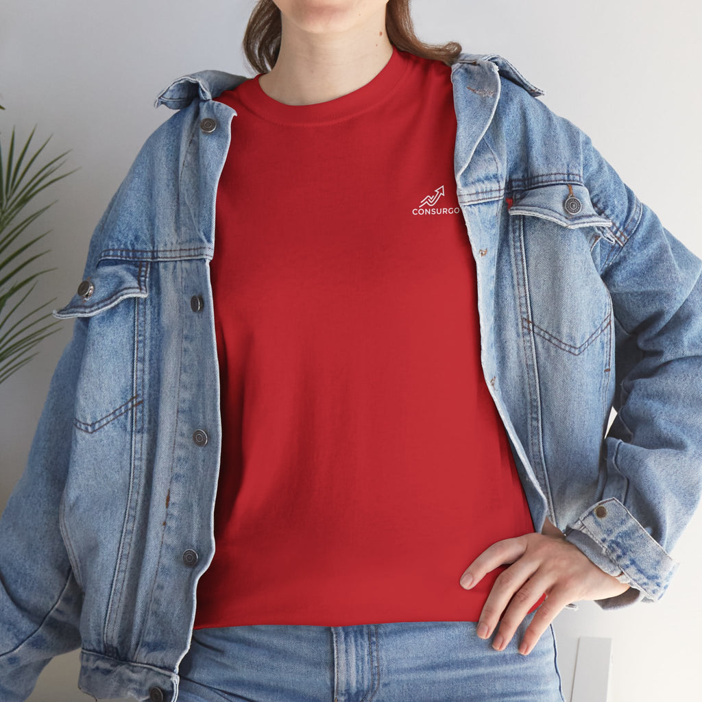 Consurgo %100 Cotton Basic T-Shirts