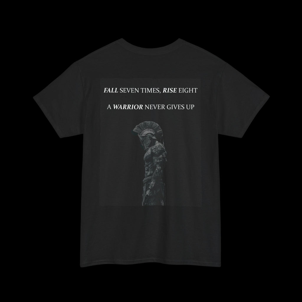 Warrior Never Gives Up T-Shirt