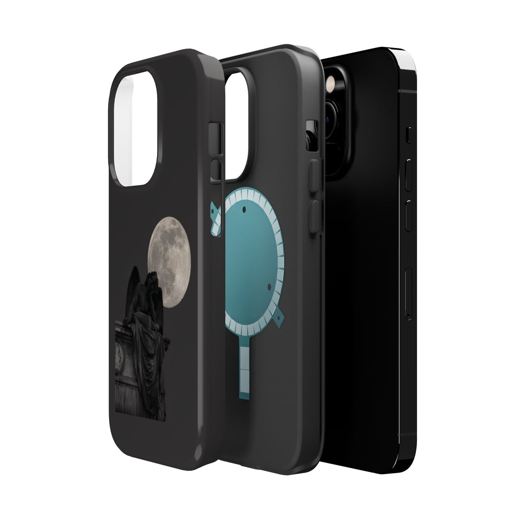 Angel Statue Magnetic Protective Phone Case