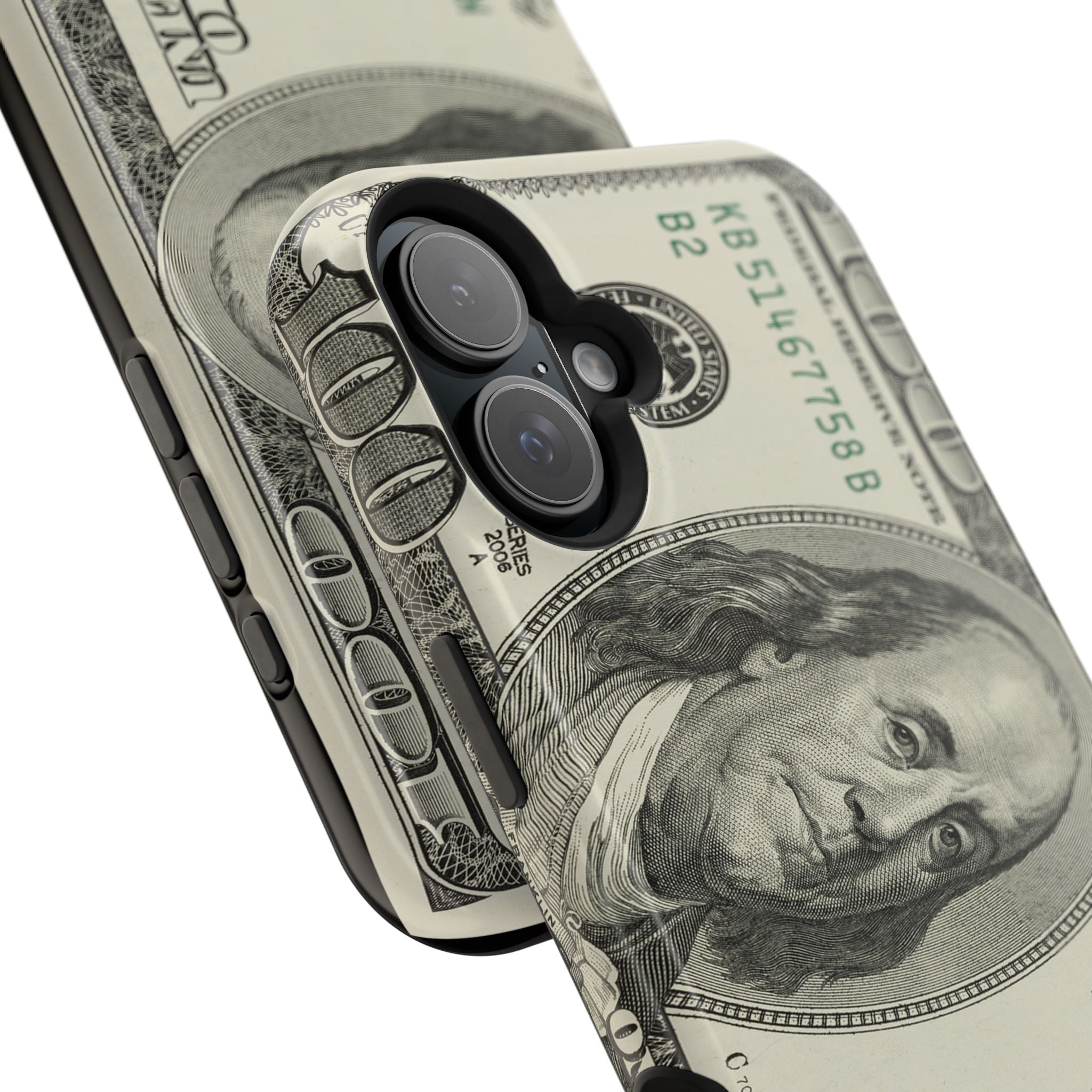Dollar Magnetic Protective Phone Case