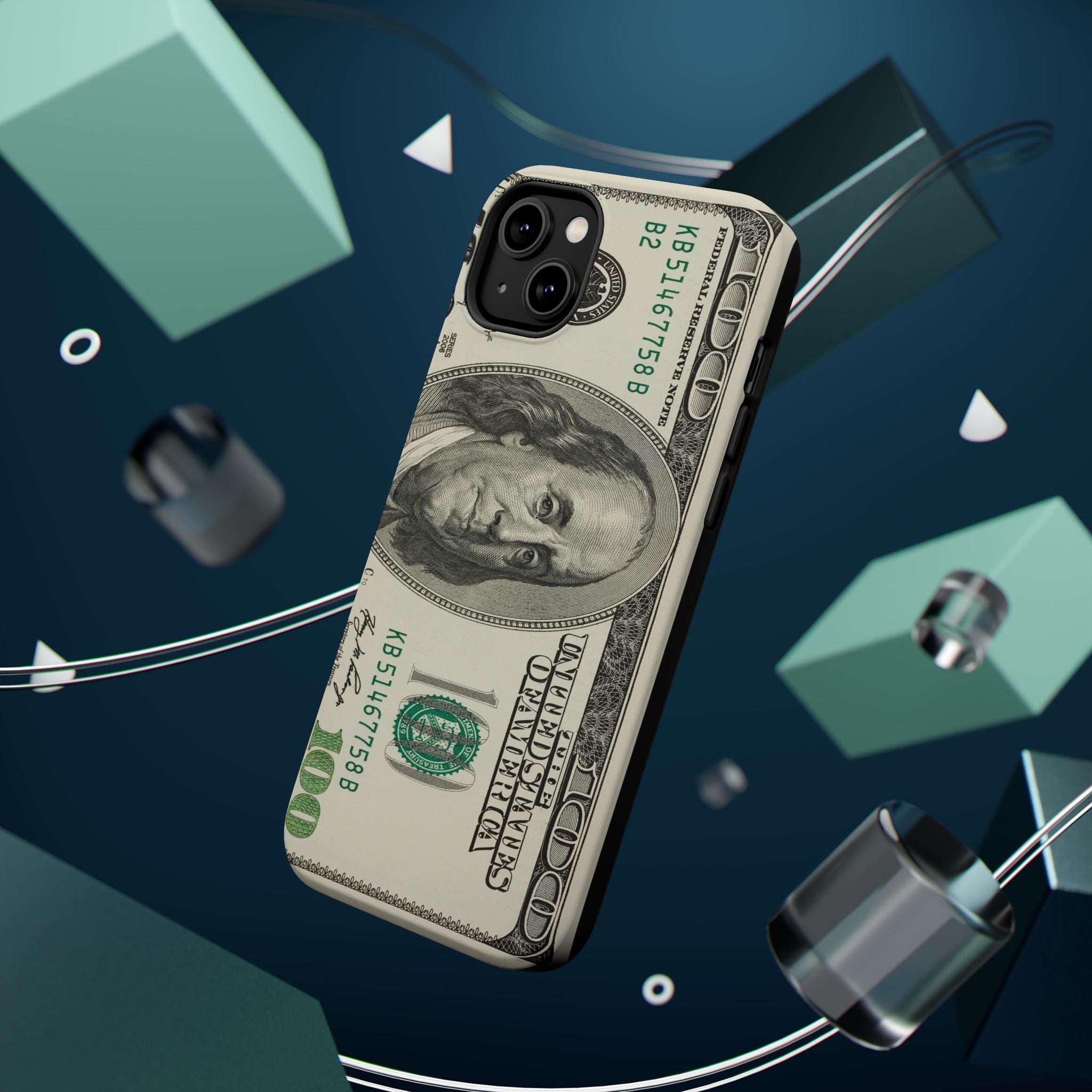Dollar Magnetic Protective Phone Case
