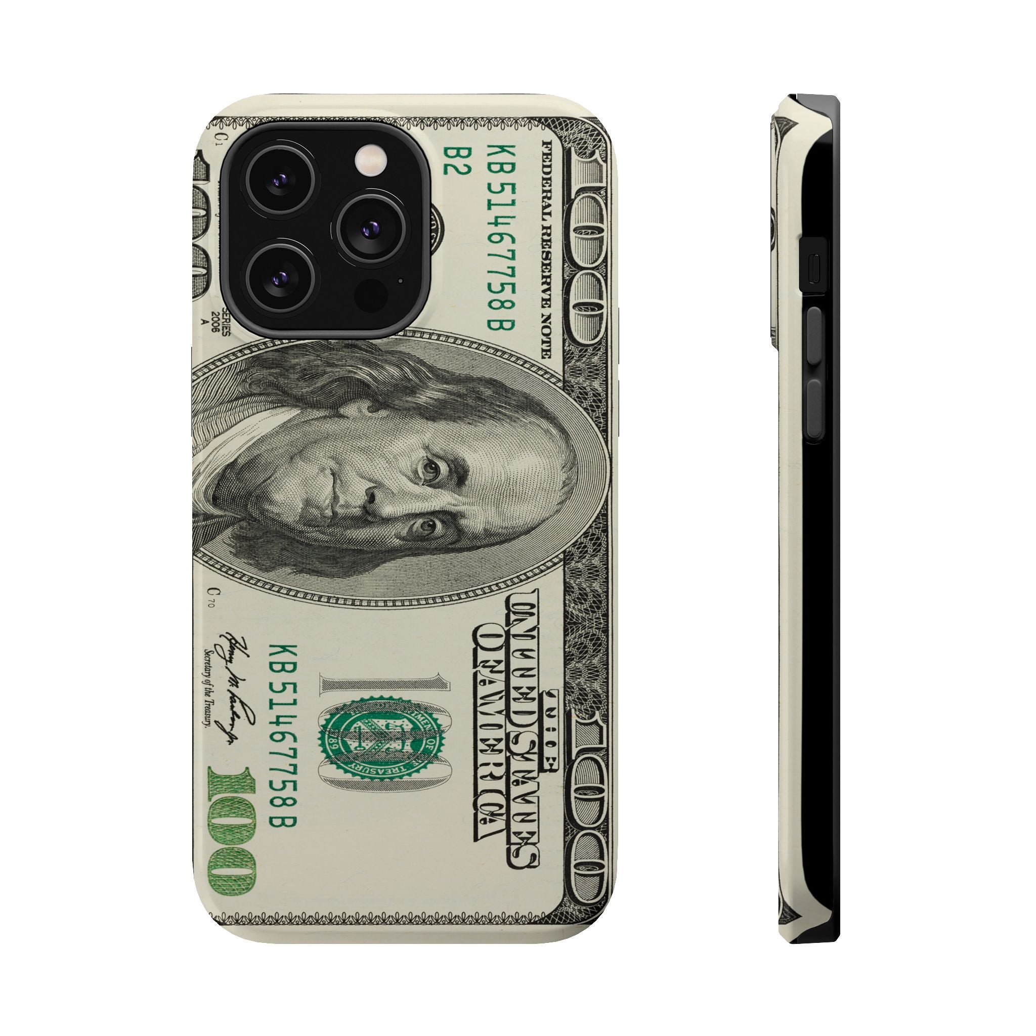 Dollar Magnetic Protective Phone Case