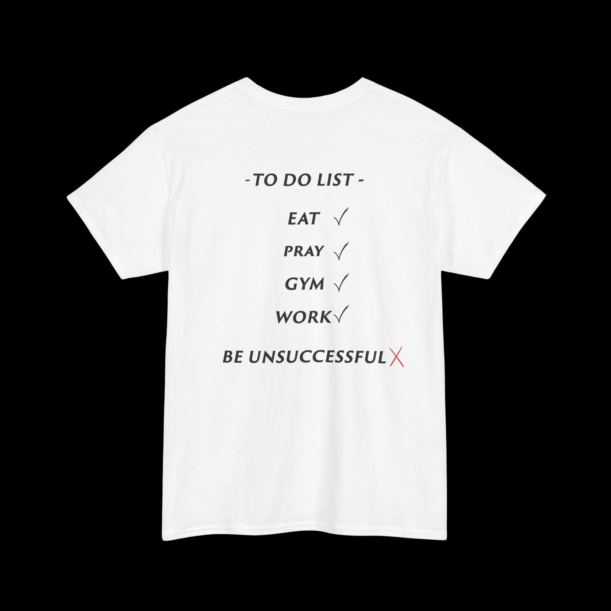To Do List T-Shirt