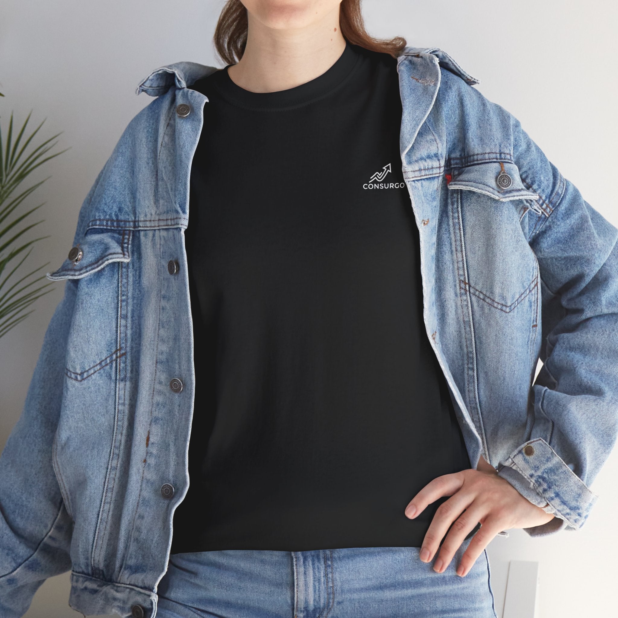 Consurgo %100 Cotton Basic T-Shirts